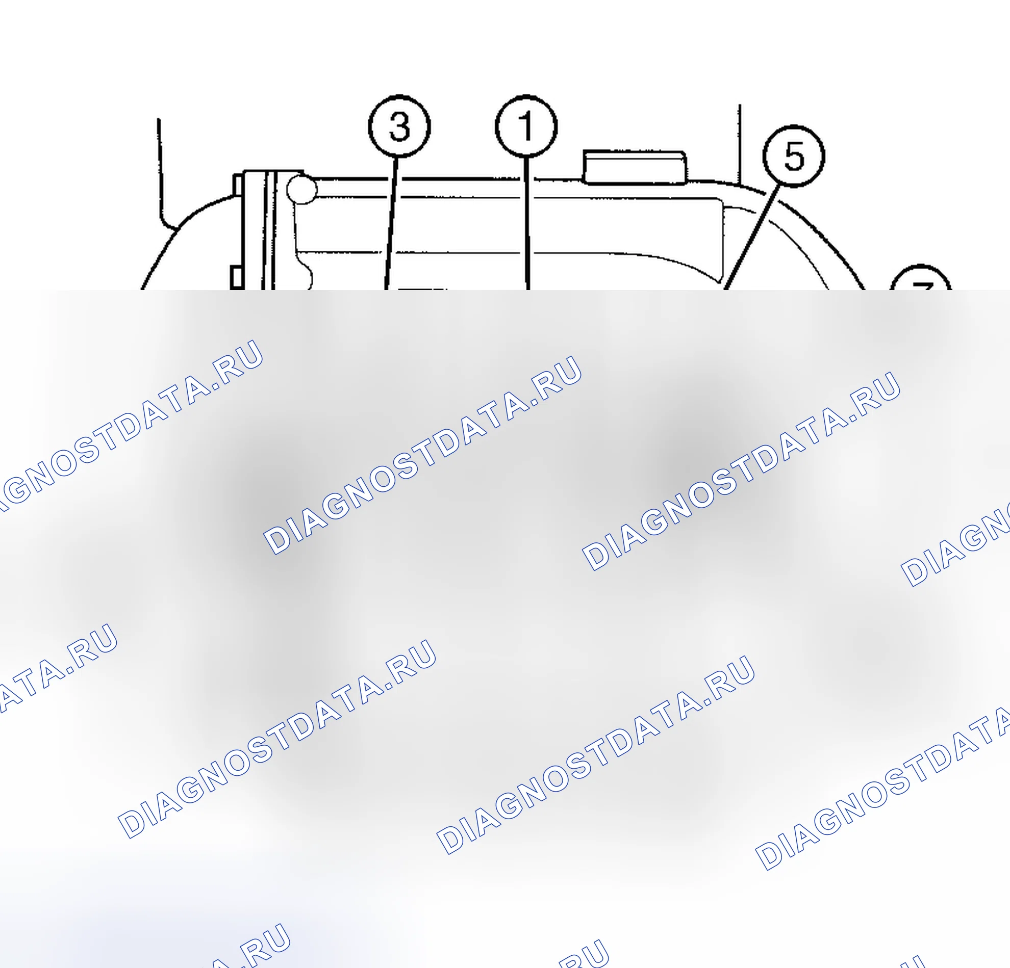 Рис. 4: Установка. Honda Accord VI