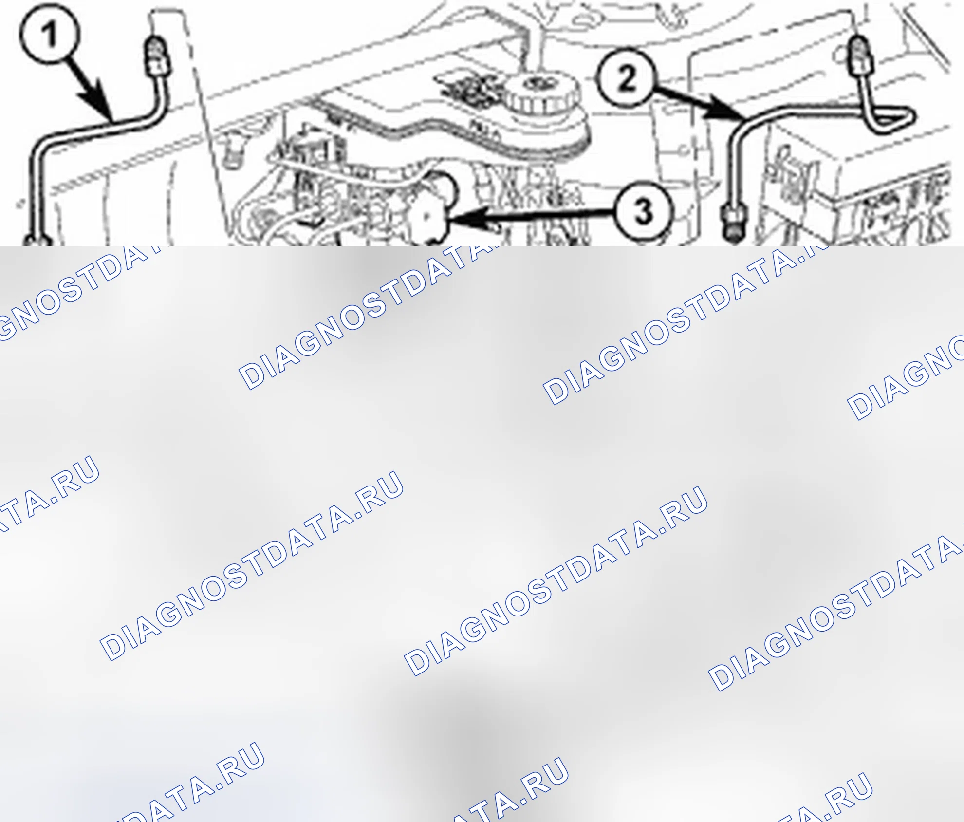Рис. 9: ГЛАВНЫЙ ЦИЛИНДР. Dodge Avenger II