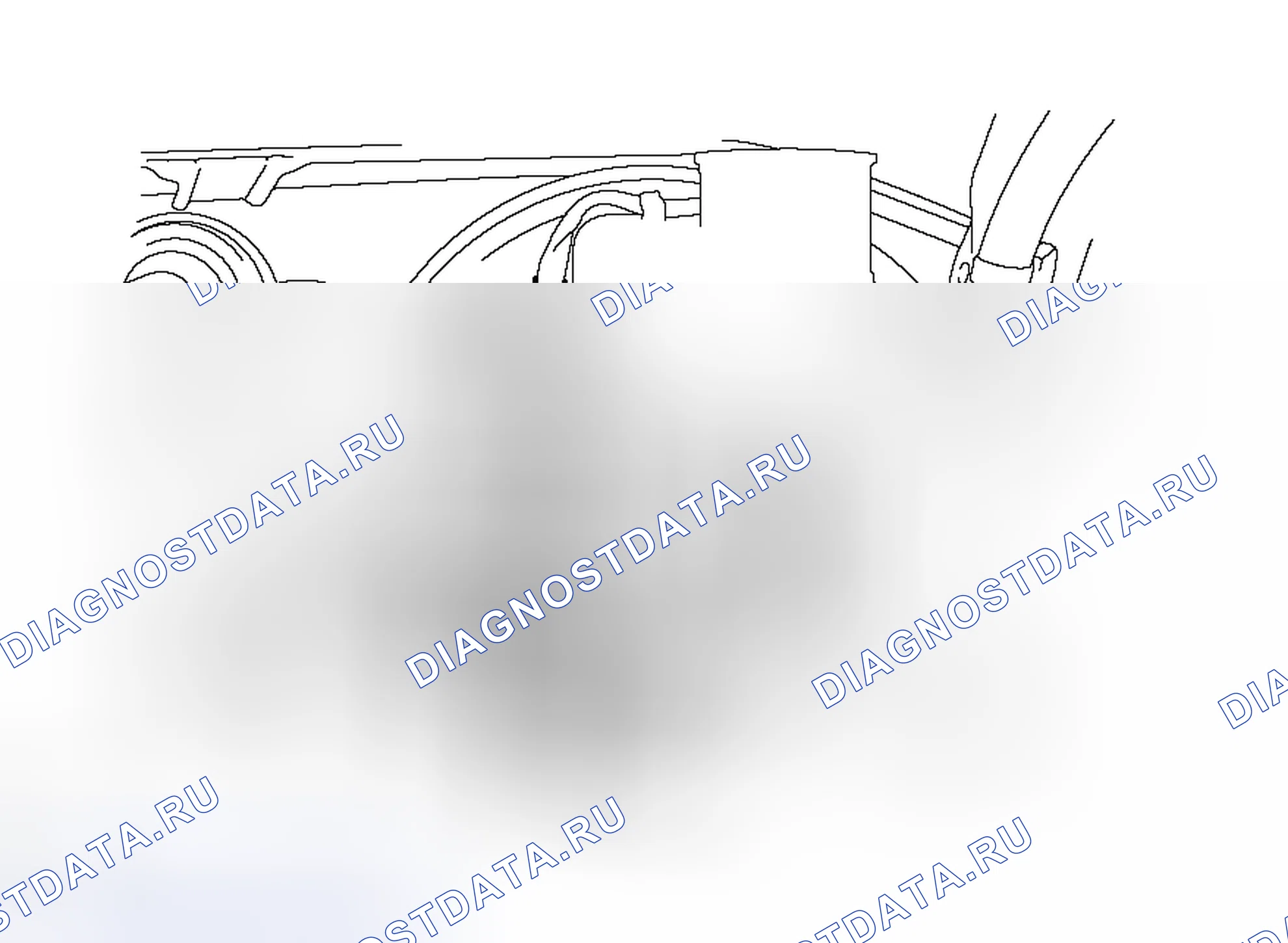 Рис. 22: ДЕМОНТАЖ. Toyota Avalon XX30