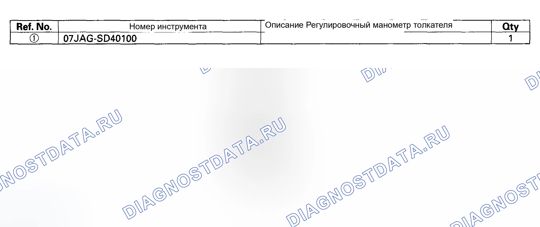 Рис. 81: Специальные инструменты. Honda Insight ZE1
