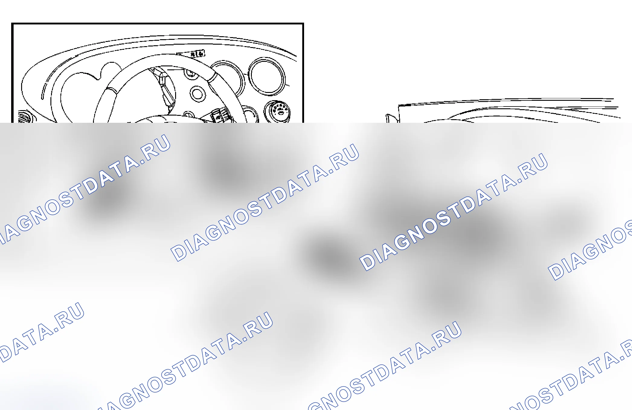 Рис. 8: Замена надувного удерживающего модуля рулевого колеса. Pontiac Solstice I final