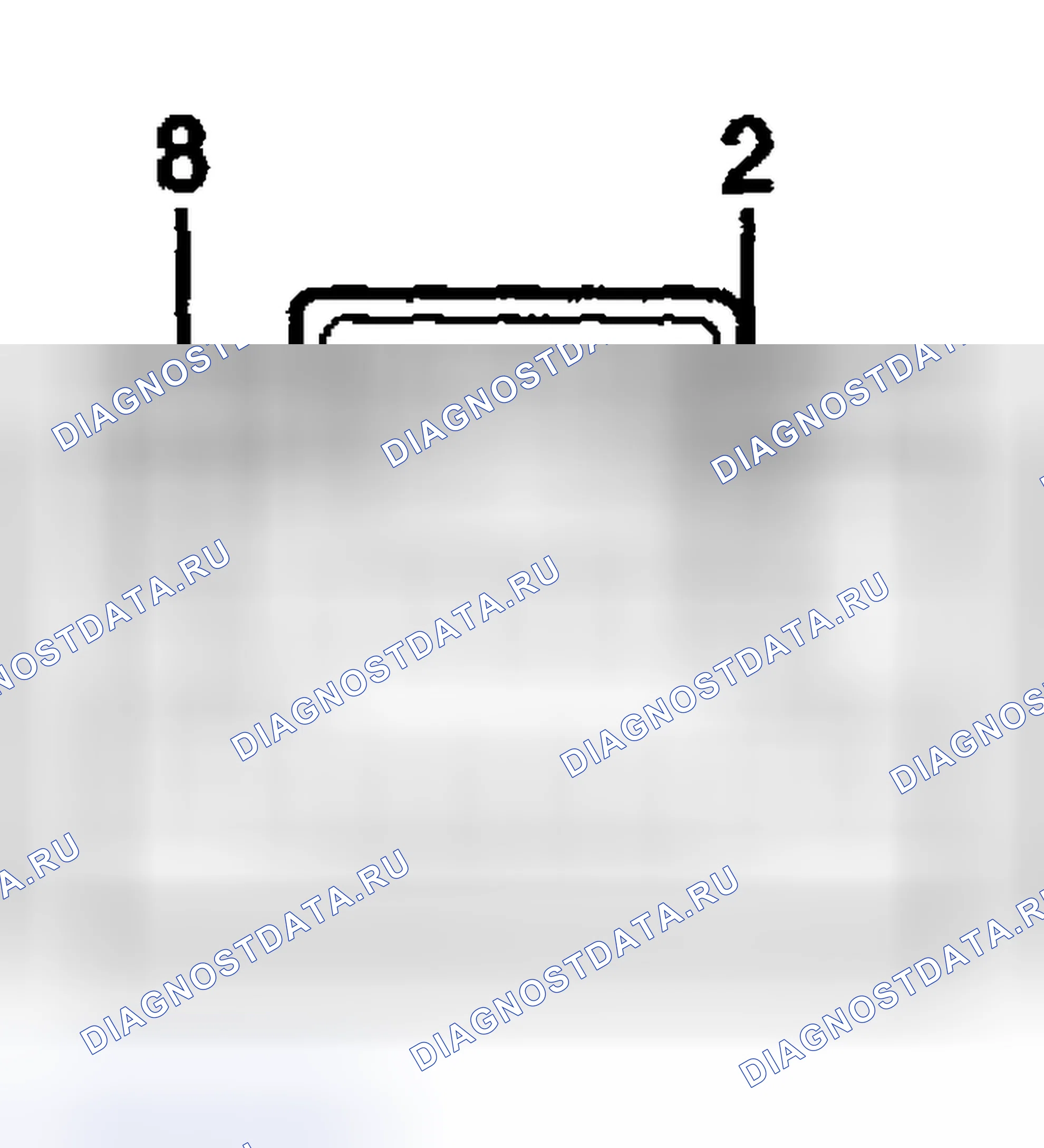 Рис. 4: Модуль управления с полным приводом (4WD) C281b. Hyundai ix20 I рестайлинг