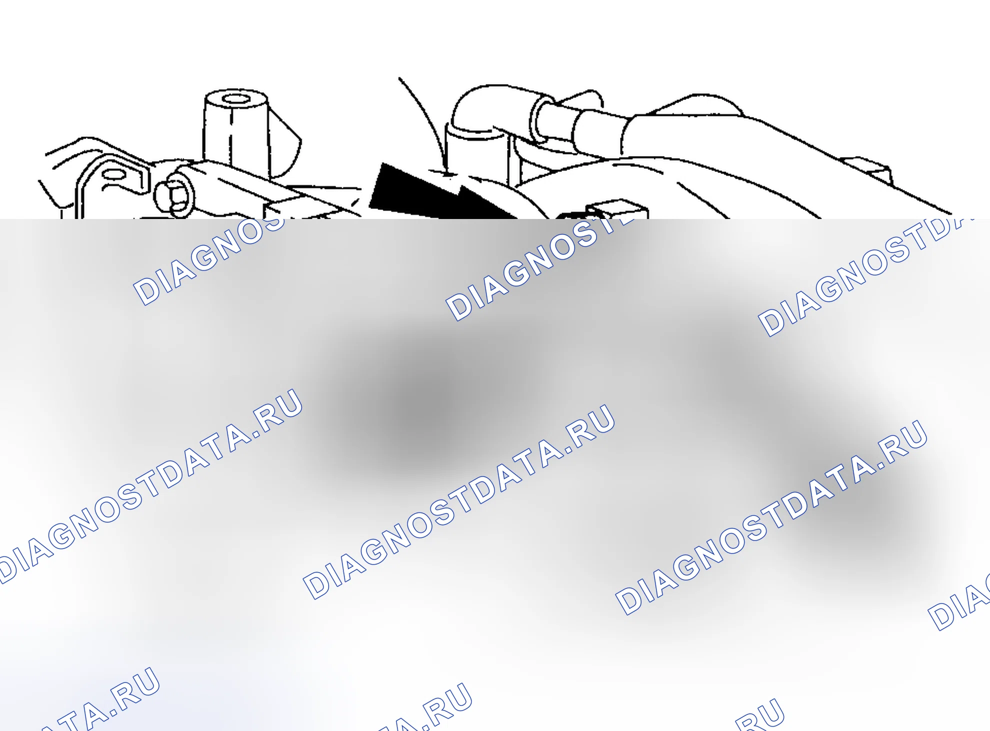 Рис. 137: Демонтаж и монтаж (5.4L 4V). Ford Pickup F250 Super Duty I