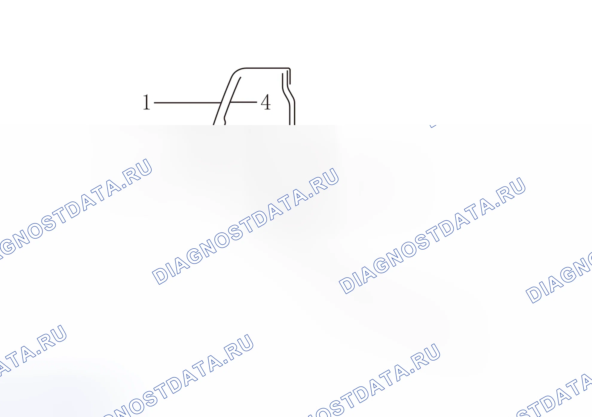 Схема секций кузова — Great Wall Wingle-5-Cng. Great-Wall Wingle 5 CNG I