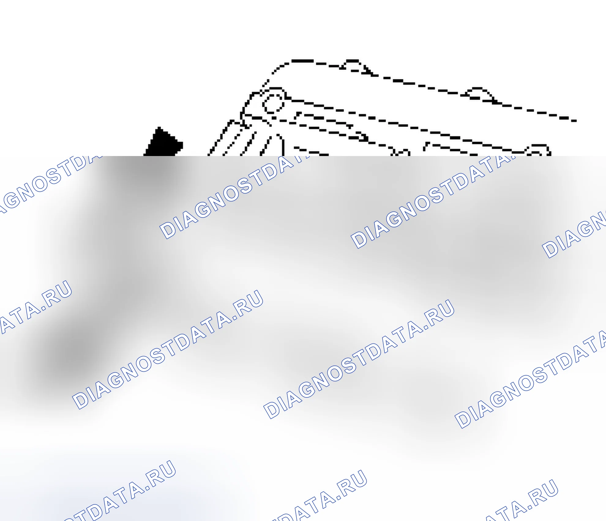 Рис. 870: Установка. Jaguar XJR III