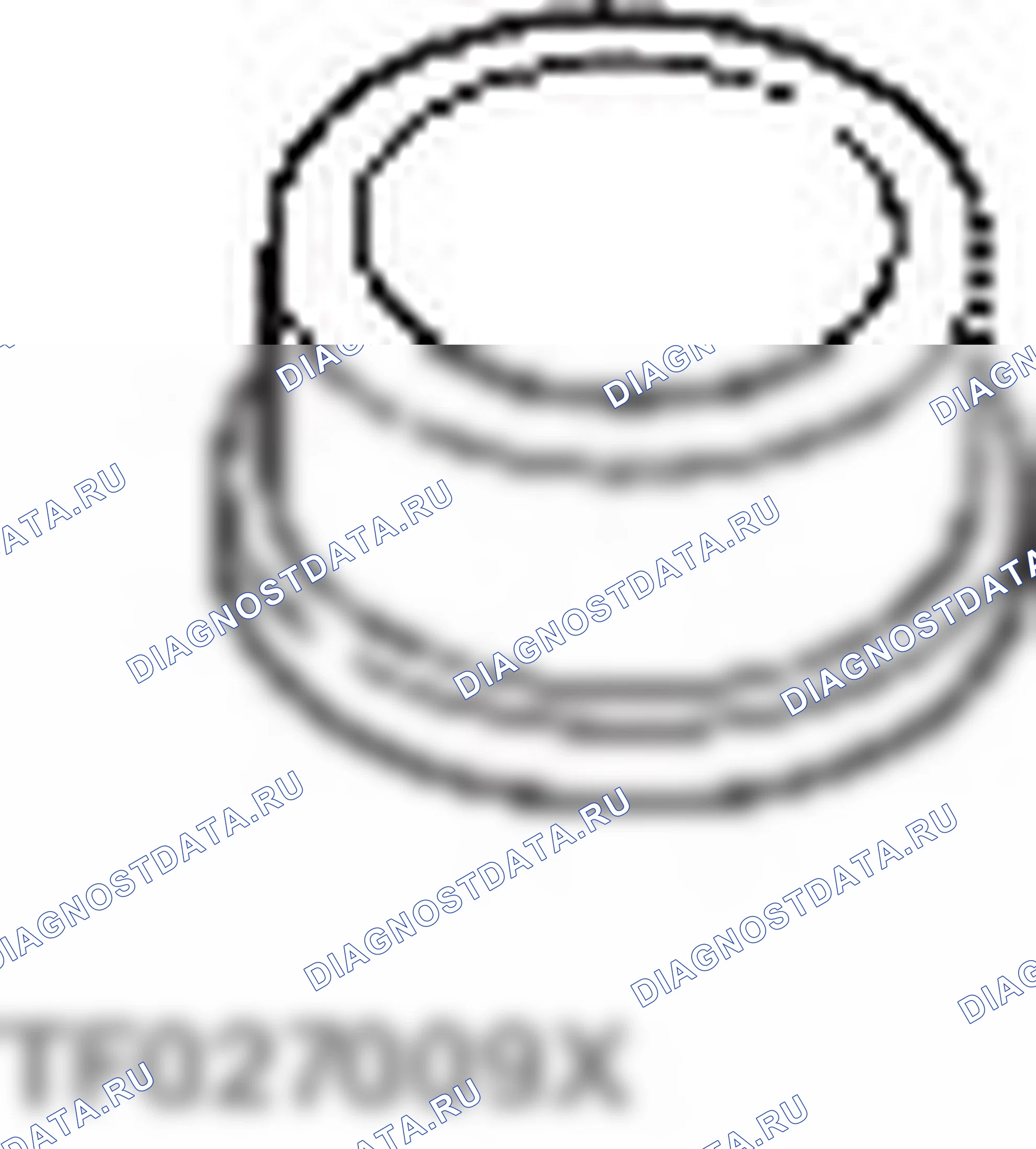 49 F027 009 — Устройство для монтажа подшипника. Ford Ranger II