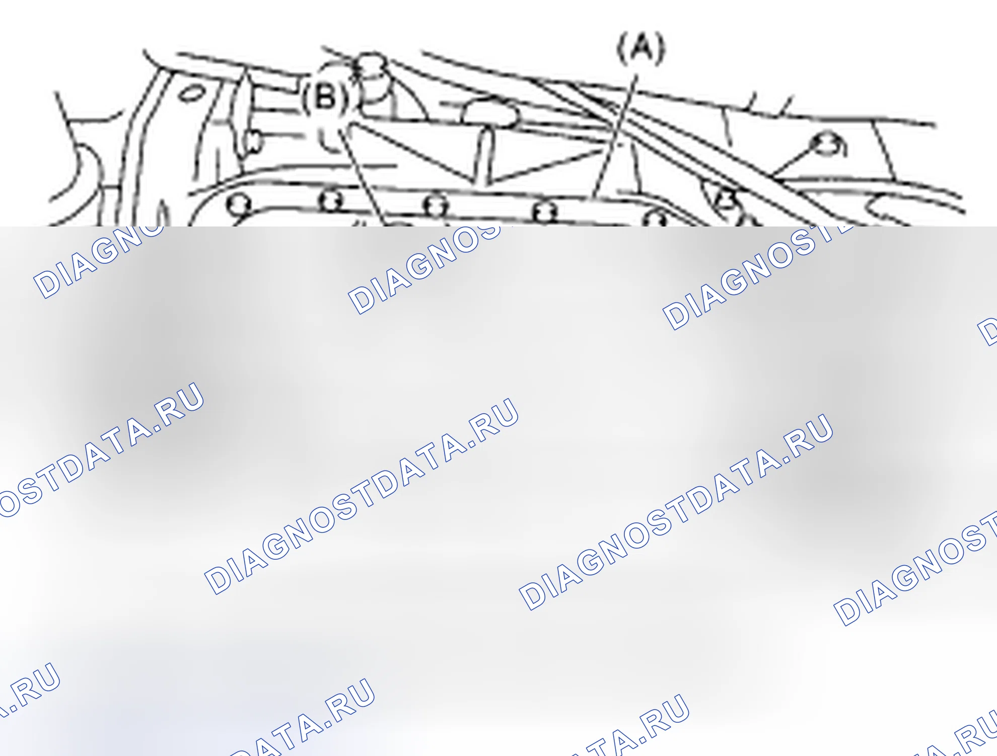 Рис. 822. Subaru Legacy BL/BP рестайлинг