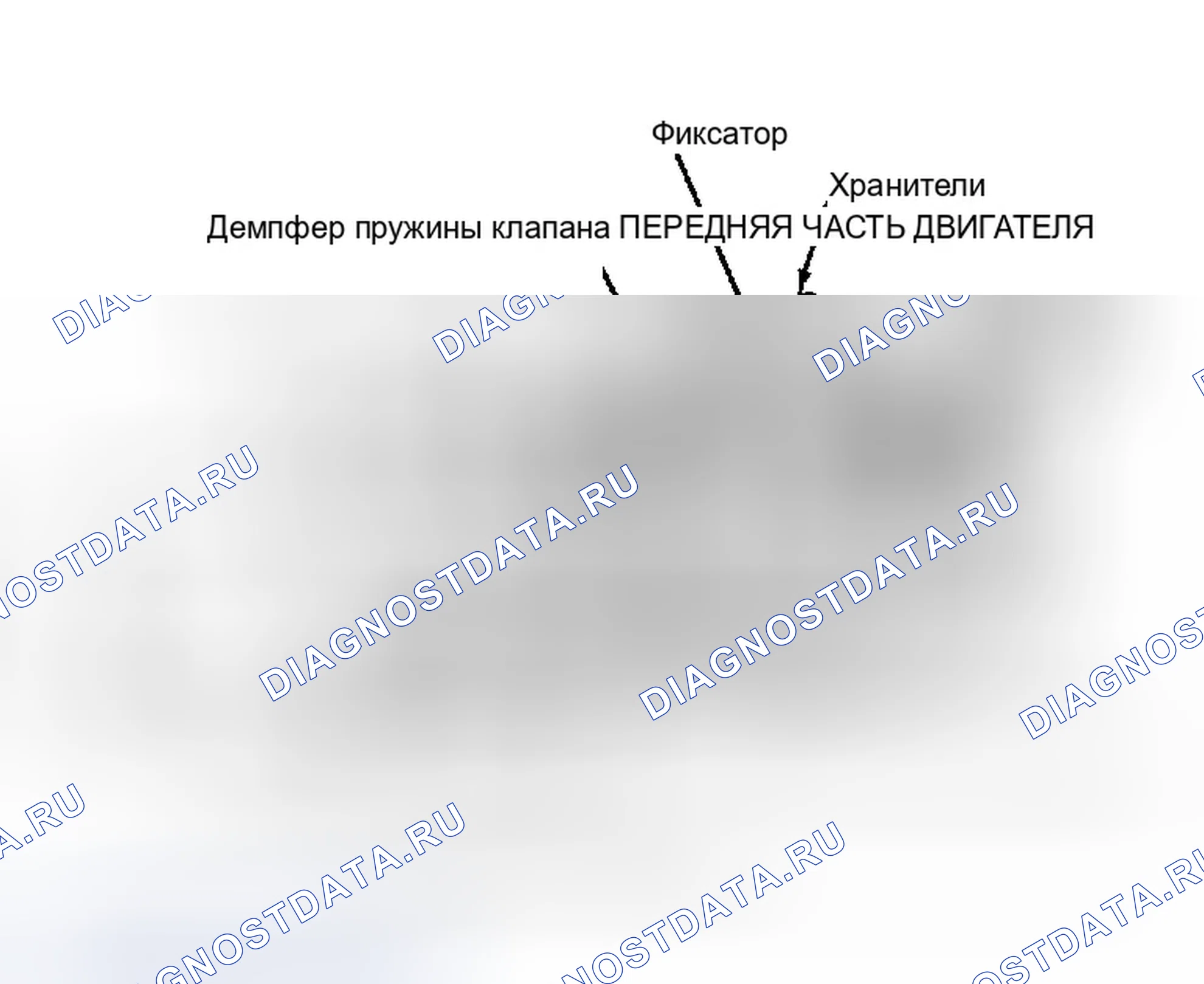 Рис. 24: КЛАПАНЫ. Ford Probe I