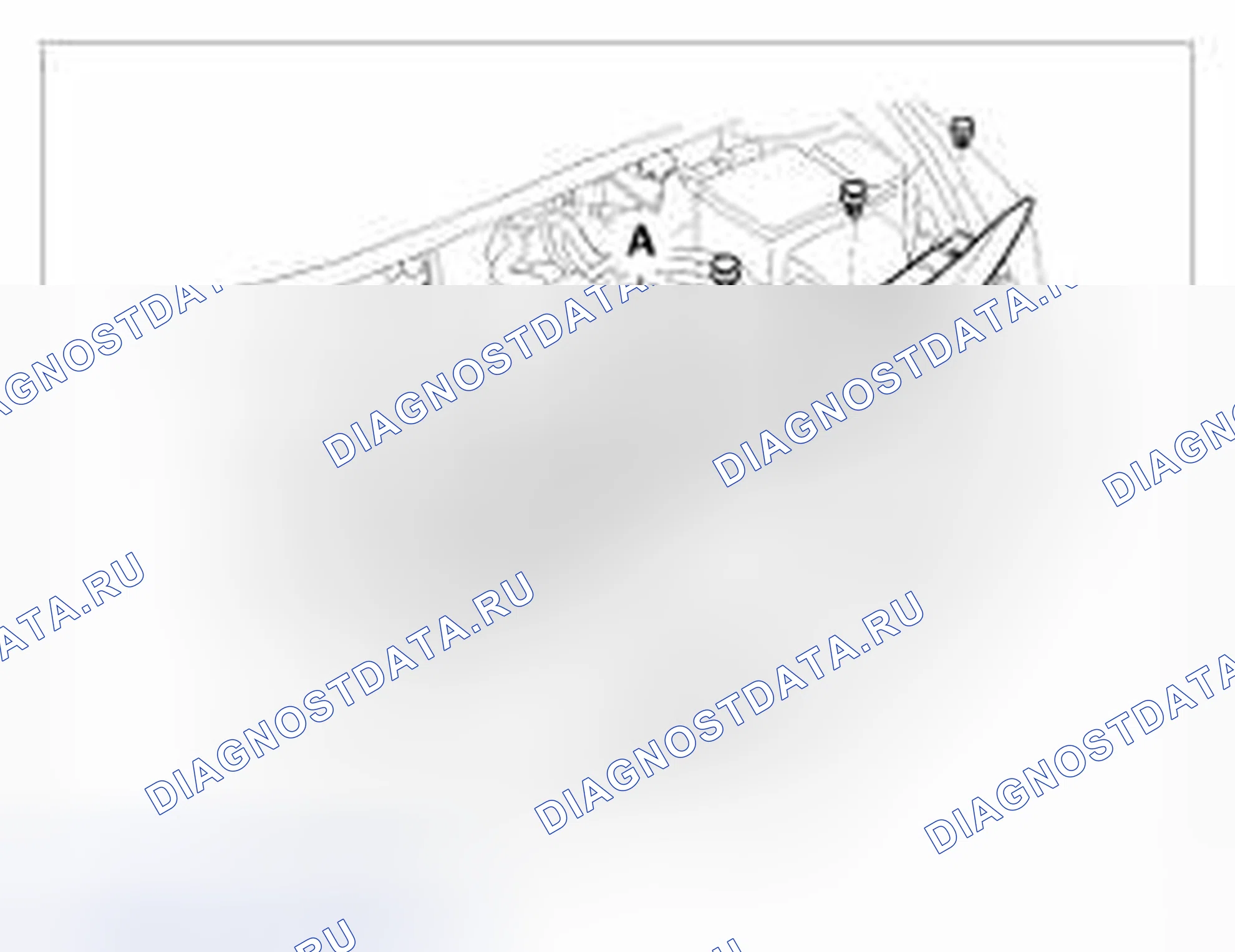 Рис. 5: Фара. BMW 6 серия F06/F13/F12