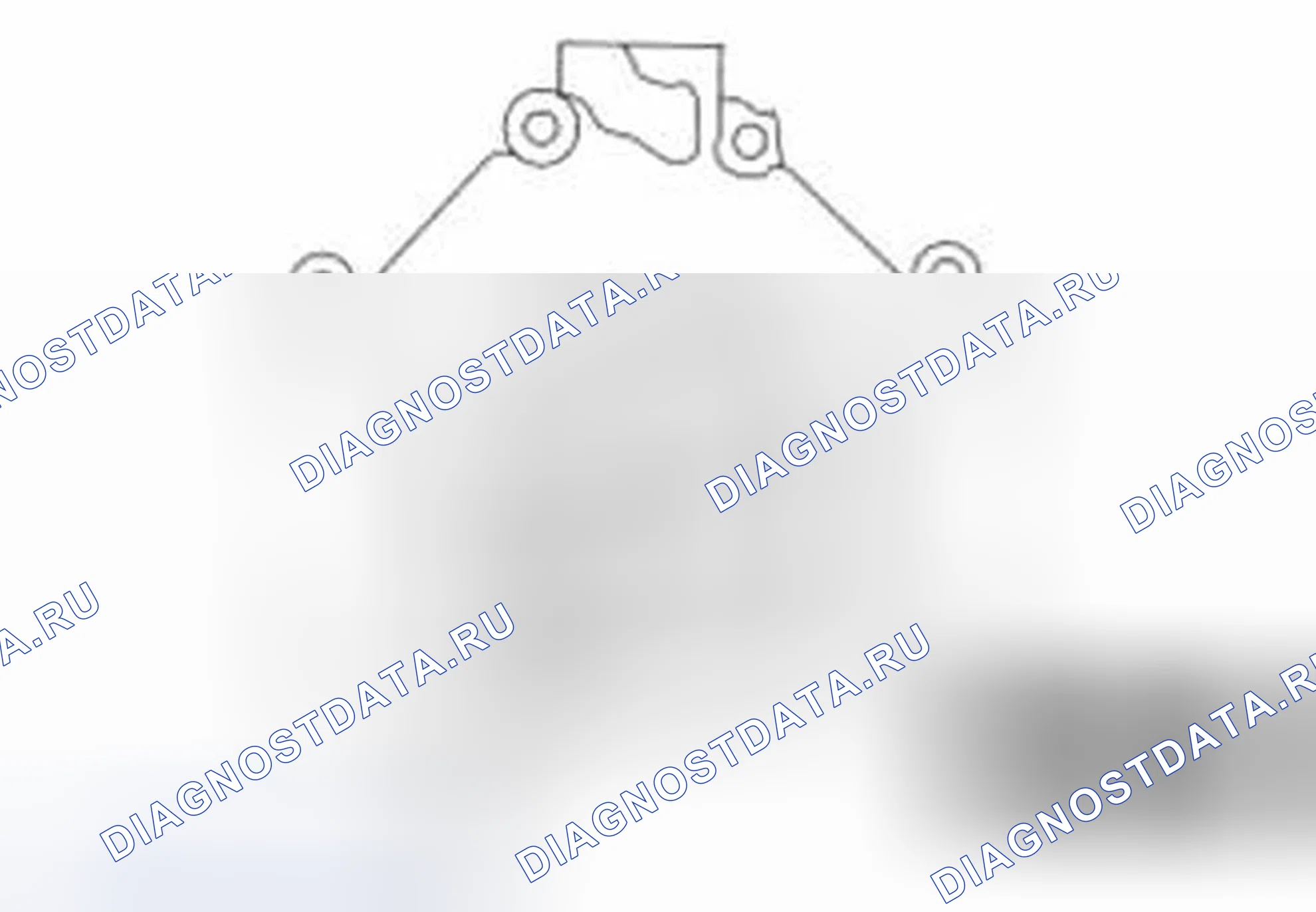 Рис. 1623: Установка. Ford Mustang V рестайлинг