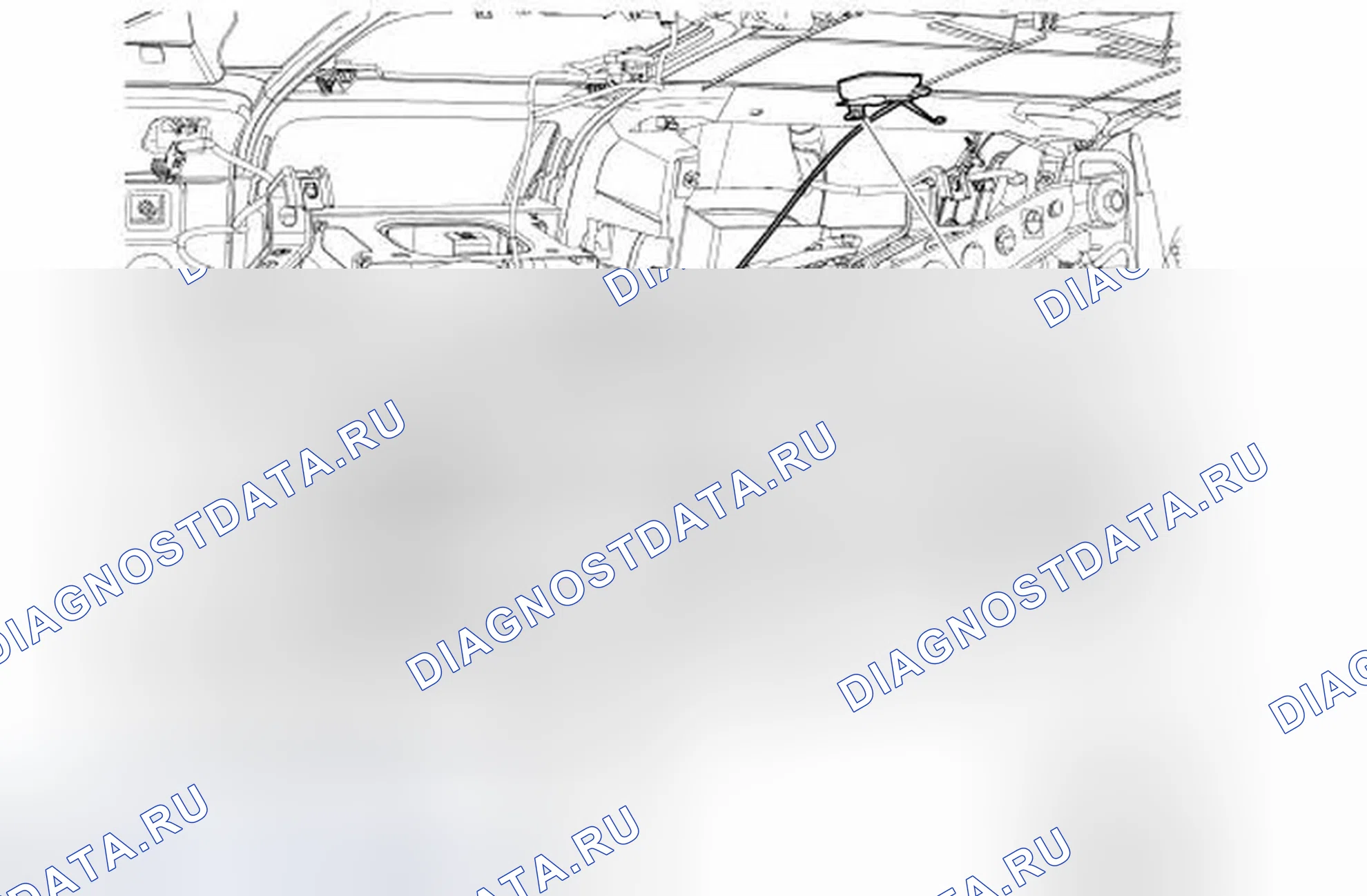 Рис. 46: Антенна глобальной системы позиционирования (GPS). Ford Edge I
