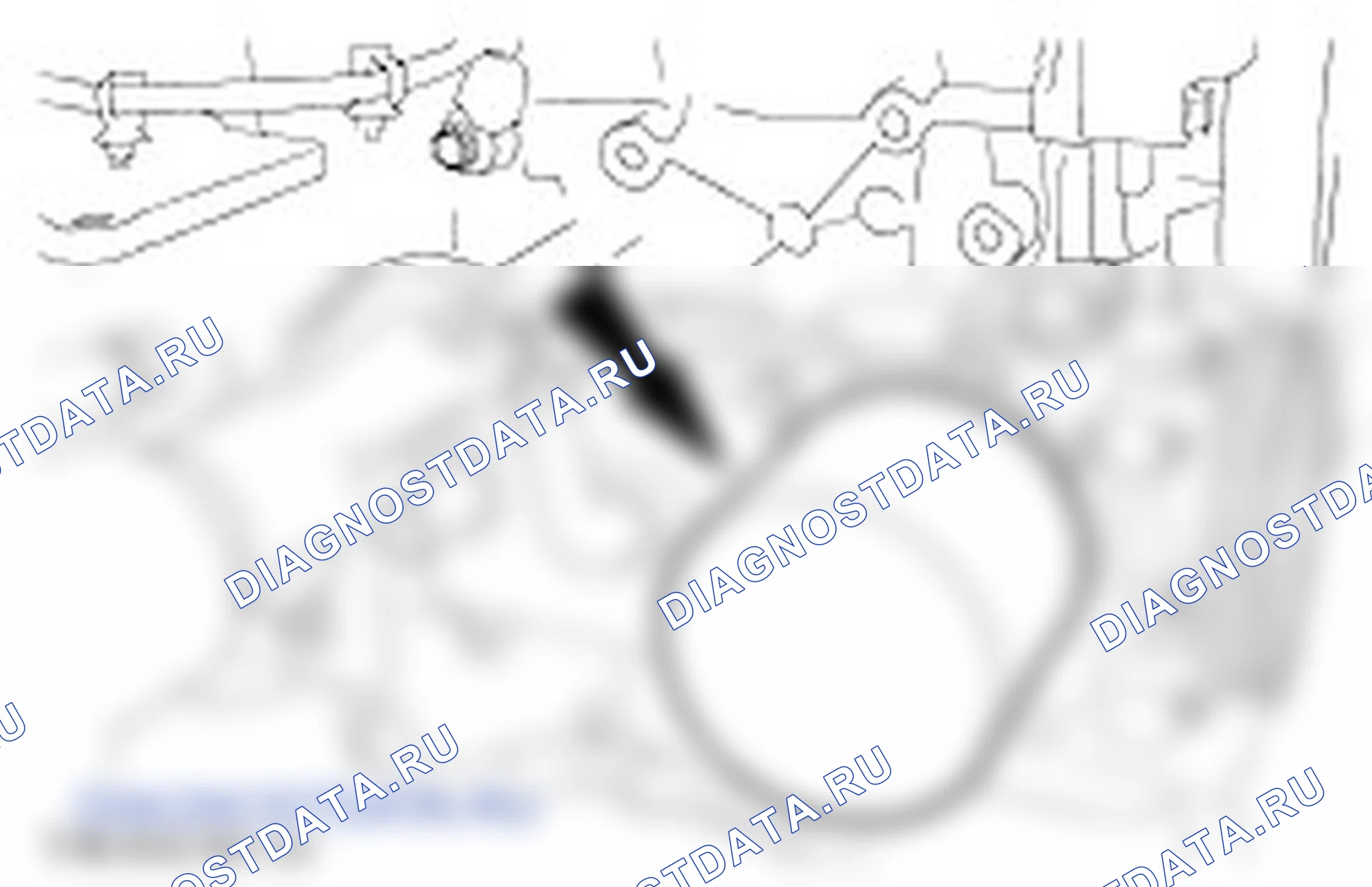 Сборка двигателя. Ford Transit Connect I