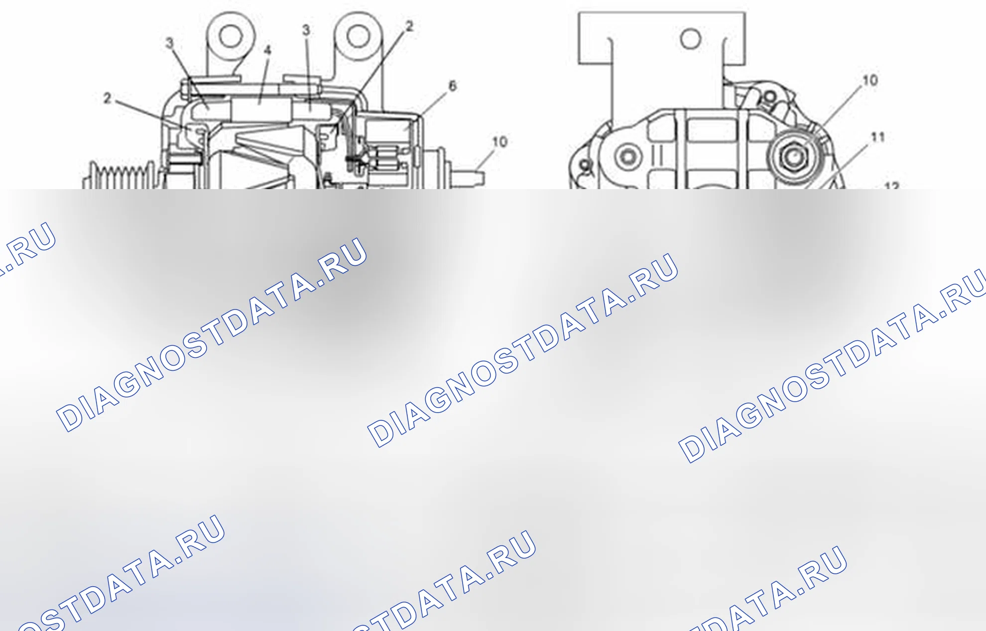 Рис. 2. Suzuki SX4 I рестайлинг
