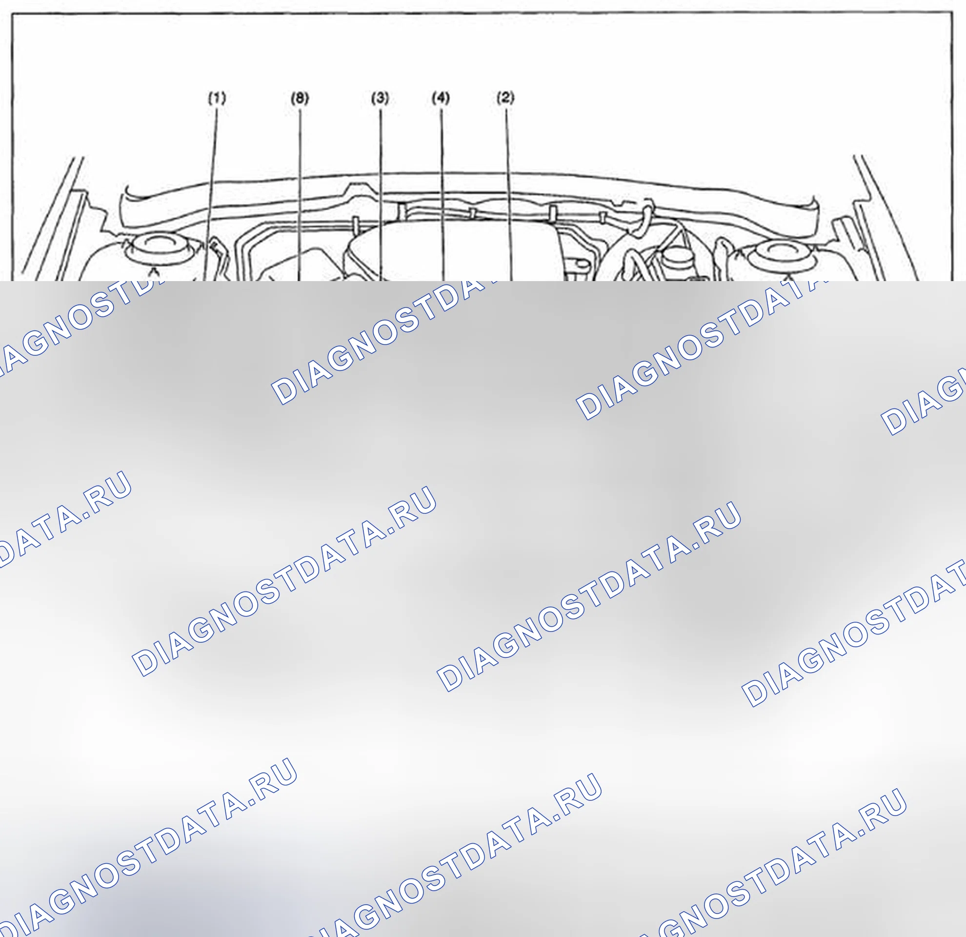 Рис. 154: ДАТЧИК. Subaru Impreza GH