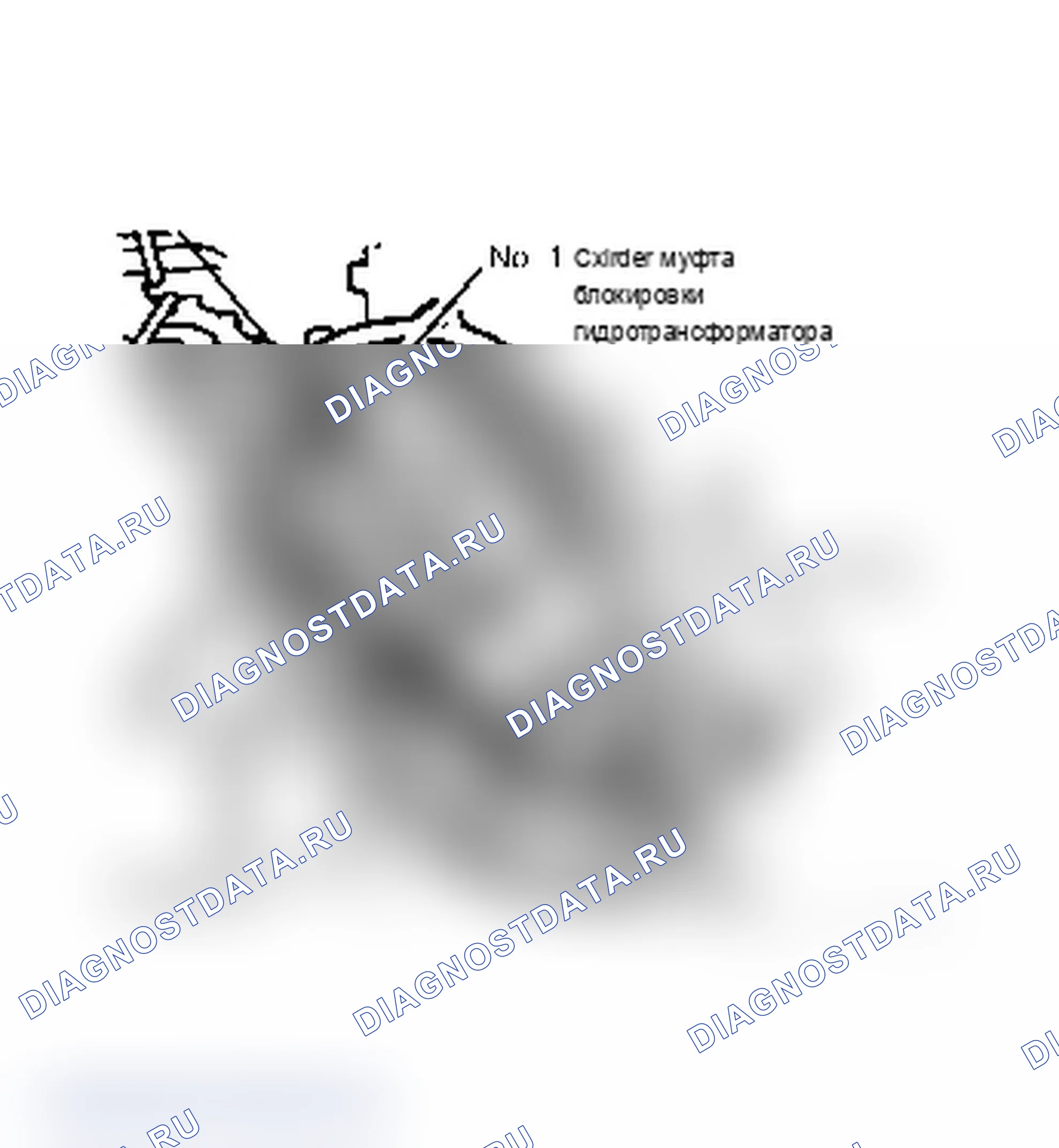 Рис. 8: Демонтаж. Chevrolet Cavalier I