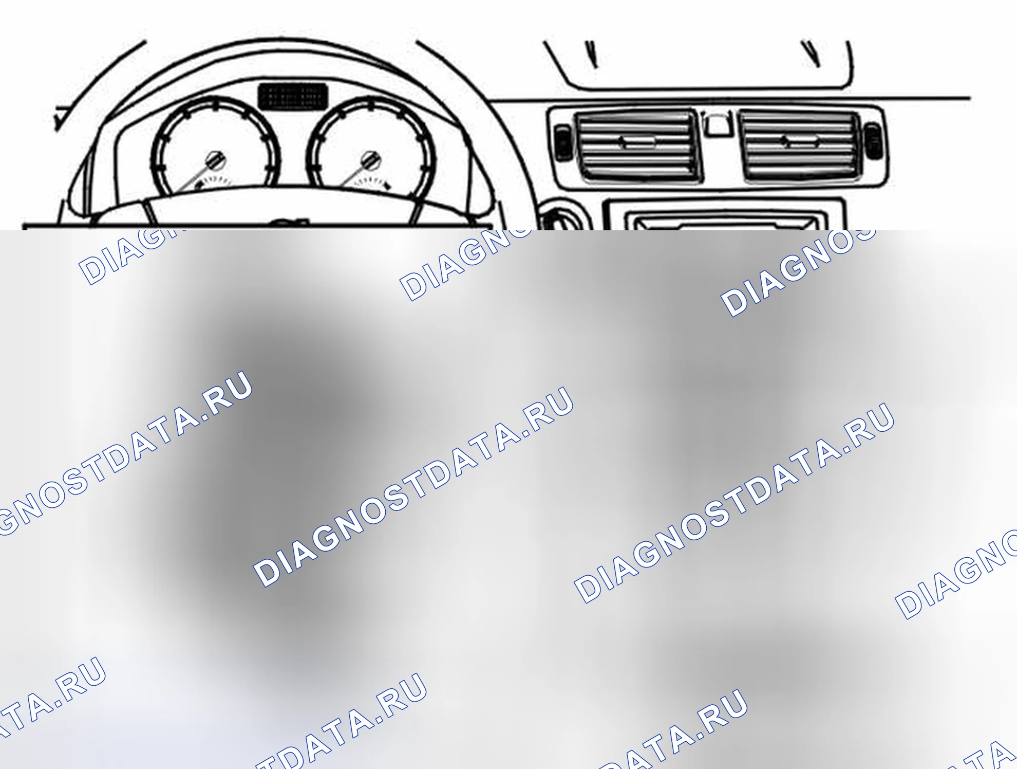 Рис. 630: расшифровка кодов ошибок ИНФОРМАЦИЯ CEM-DE29. Volvo V50 I
