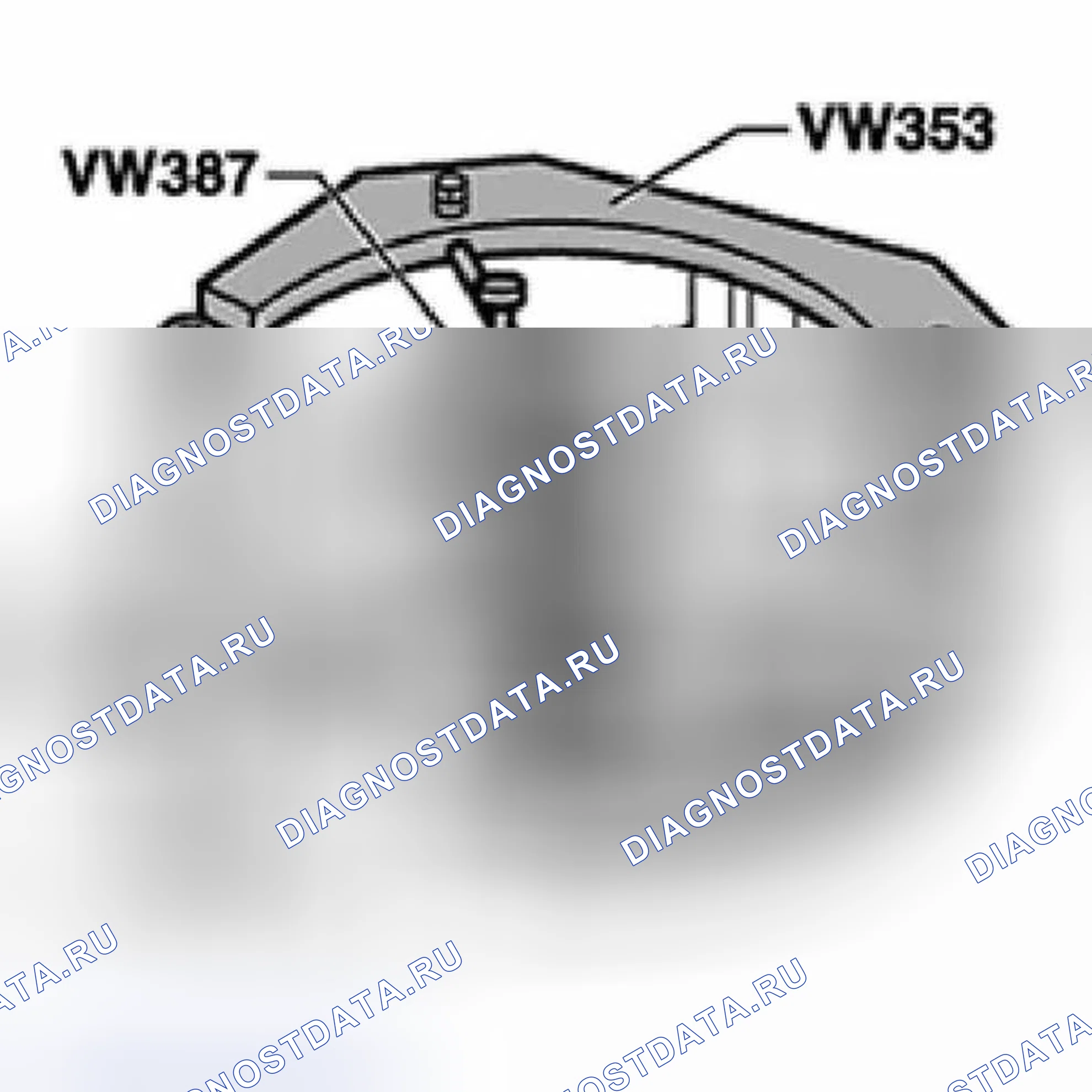 Рис. 136. Volkswagen Golf Mk4