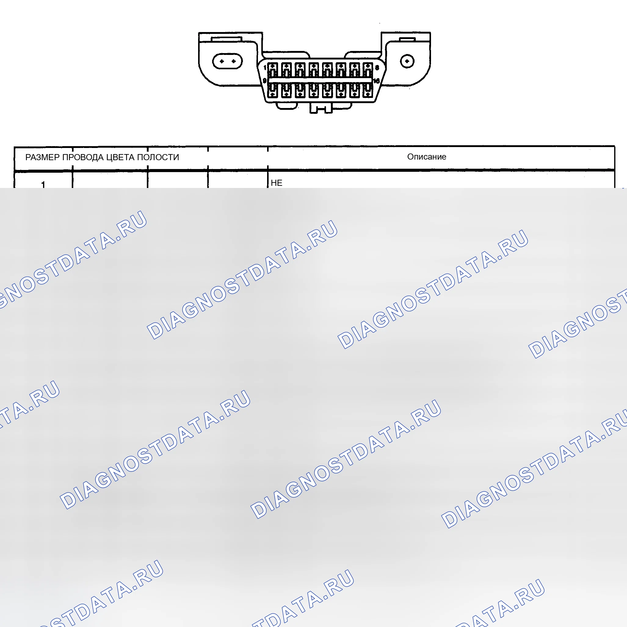 Рис. 5: ИДЕНТИФИКАЦИЯ СОЕДИНИТЕЛЯ. Chevrolet Tahoe I