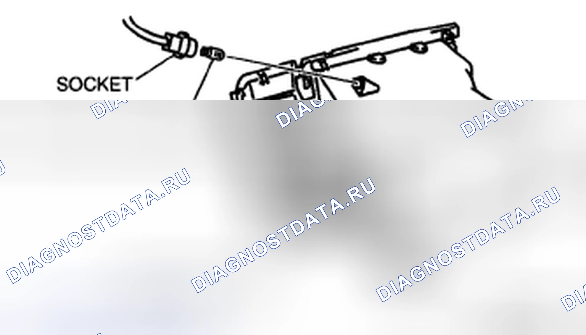 Рис. 62: СНЯТИЕ / УСТАНОВКА ЛАМПОЧКИ ПЕРЧАТОЧНОГО ОТСЕКА. Audi R8 I