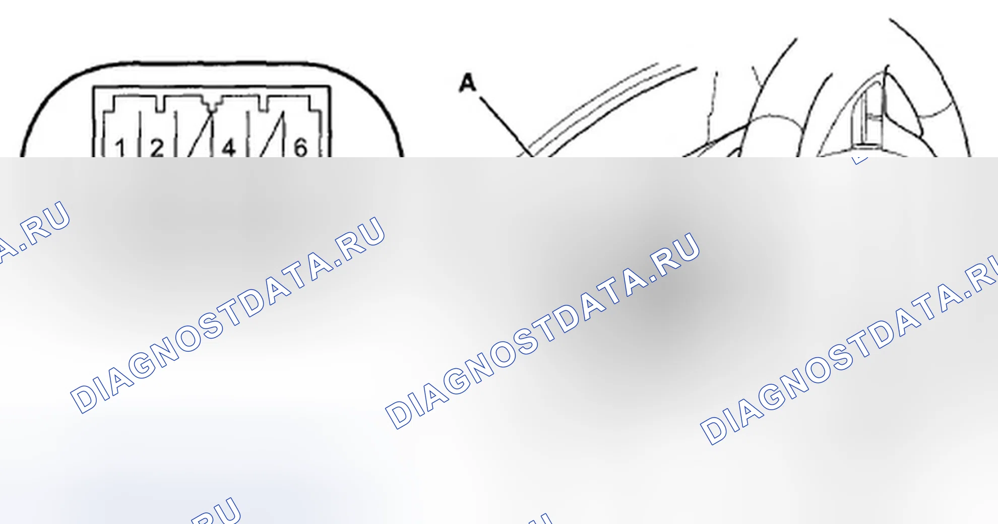 Рис. 127: Тест / замена комбинированного выключателя света. Honda Accord VIII