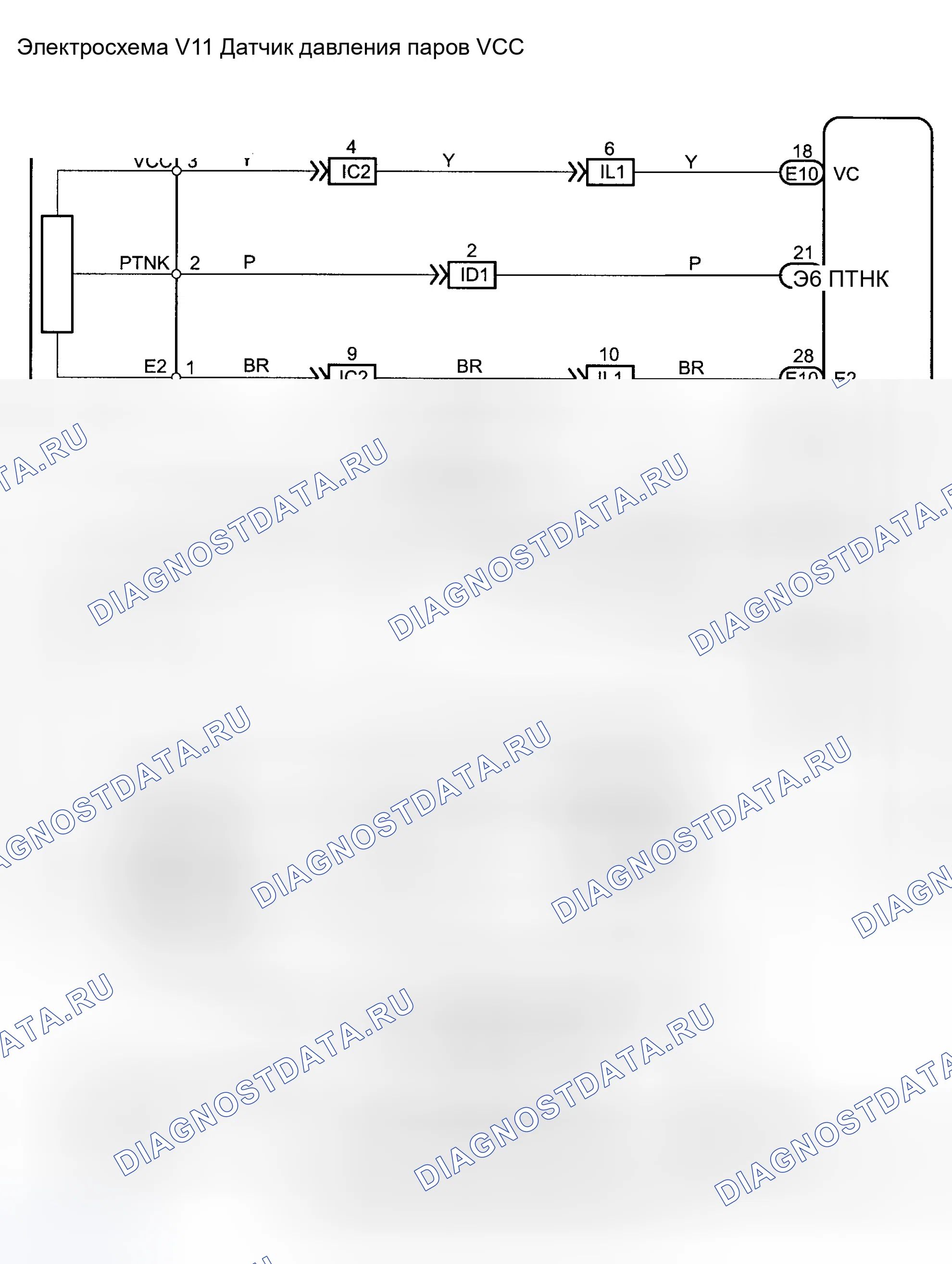 Рис. 1683: Диагностика и ремонт. Toyota Camry XV30
