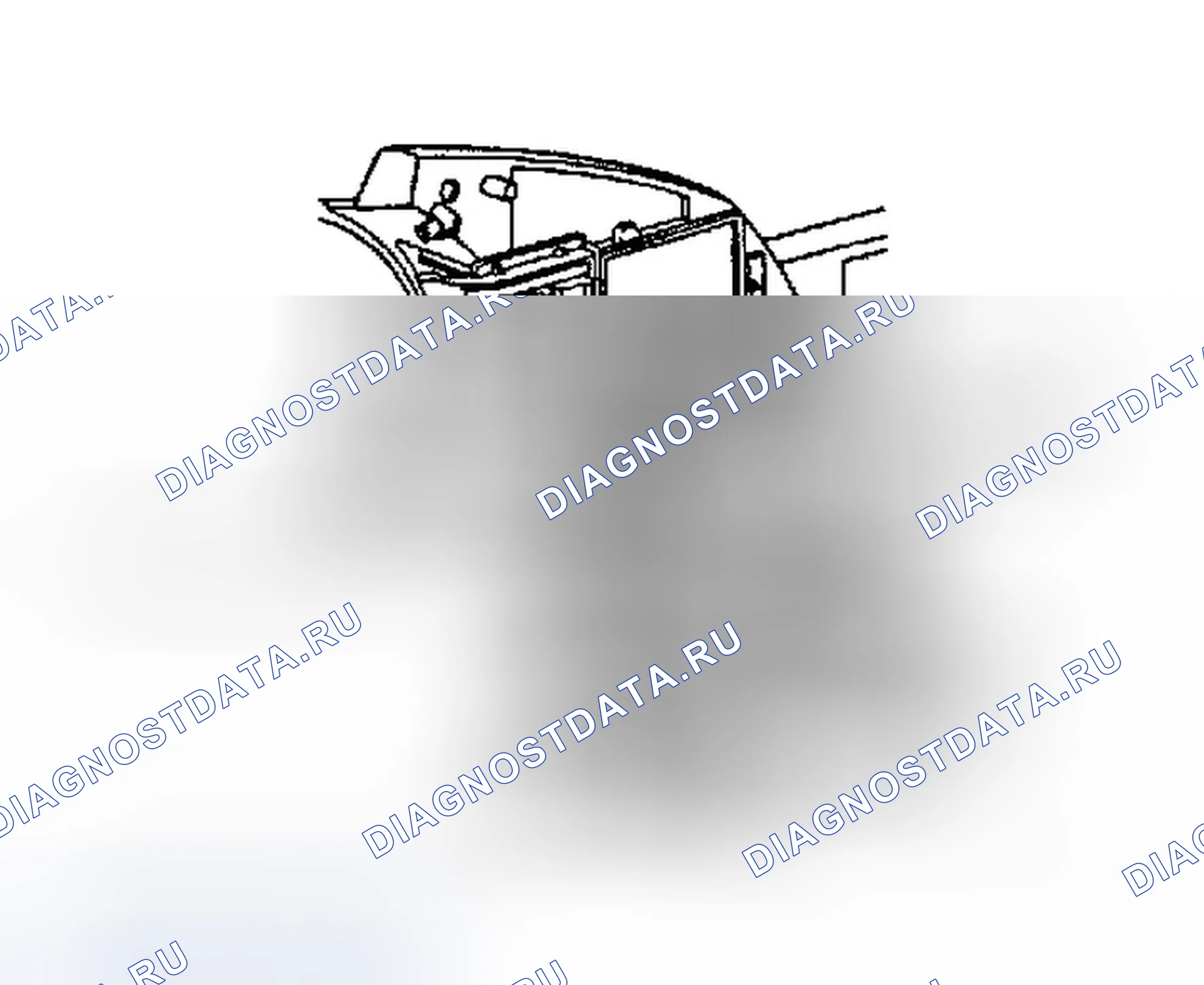 Рис. 40: Установка. Chevrolet Corvette C4