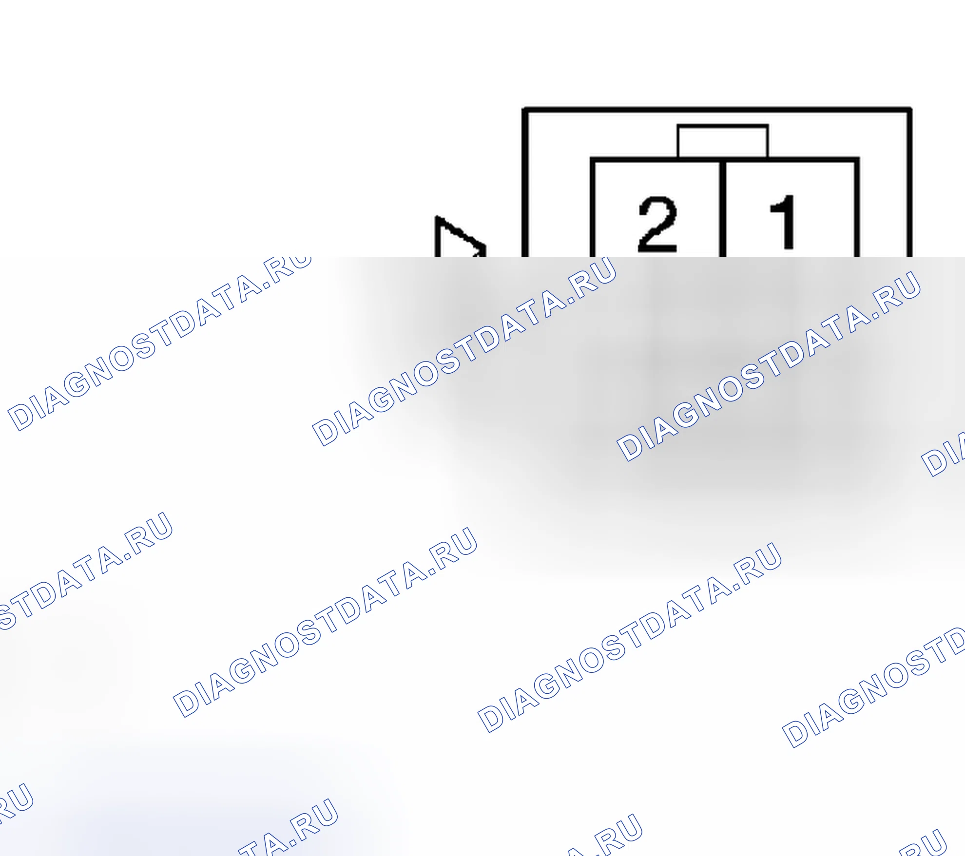Рис. 376: ПРОЦЕДУРА КОНТРОЛЯ. Toyota RAV4 II рестайлинг