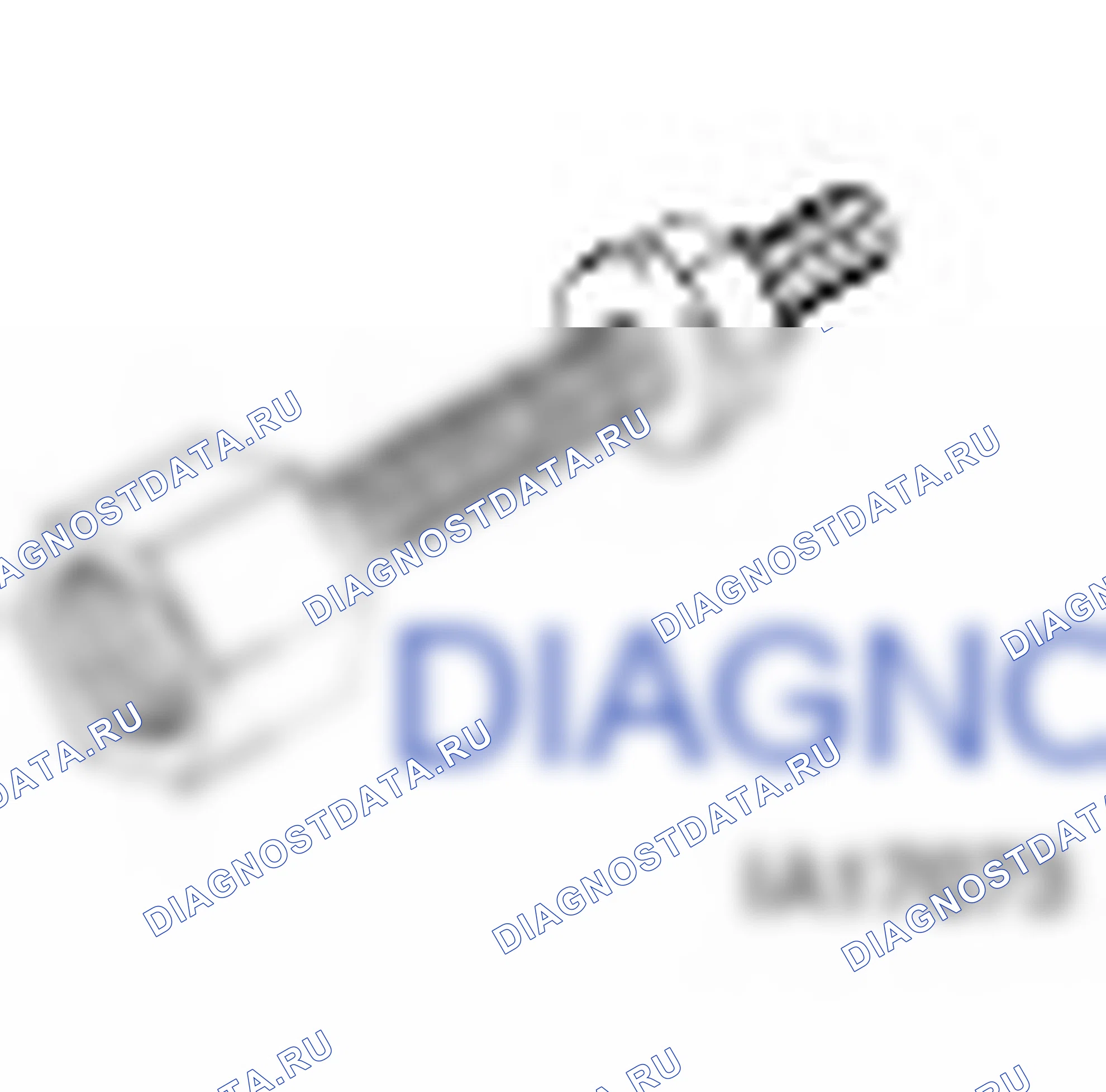 307-326 (17-073) — Цанга для 15-050A / 205-295. Ford Galaxy I рестайлинг