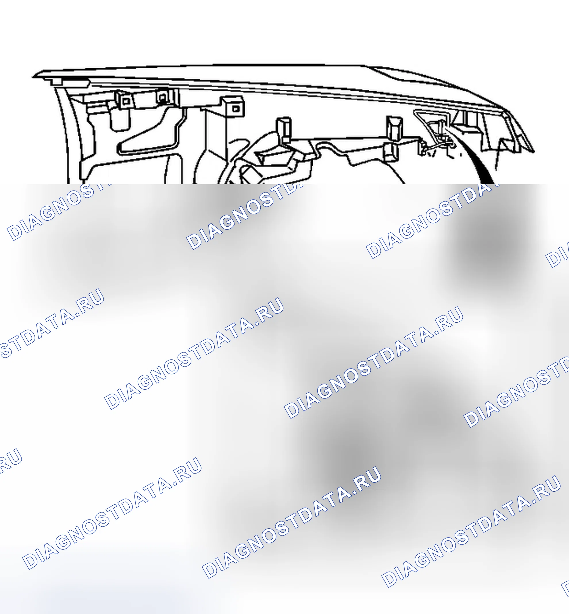 Рис. 25: Наведение фар (визуальный метод). Cadillac XLR I