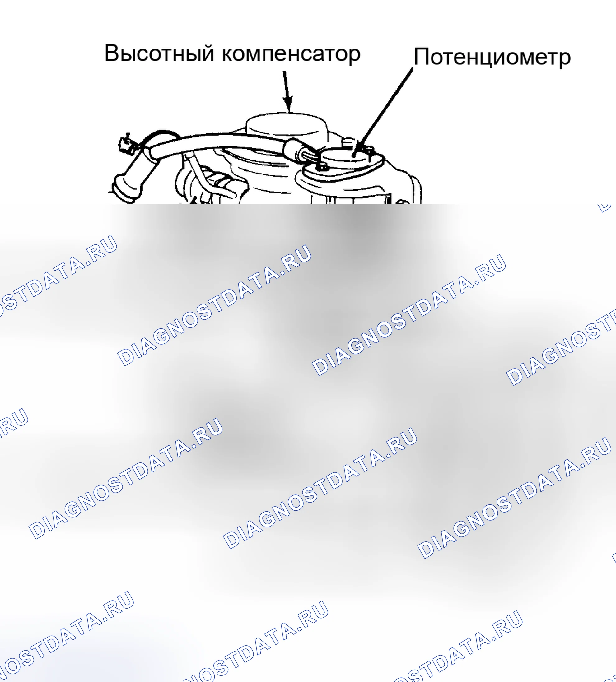 Рис. 36: Насос впрыска дизельного топлива Maxima. Nissan Maxima G910