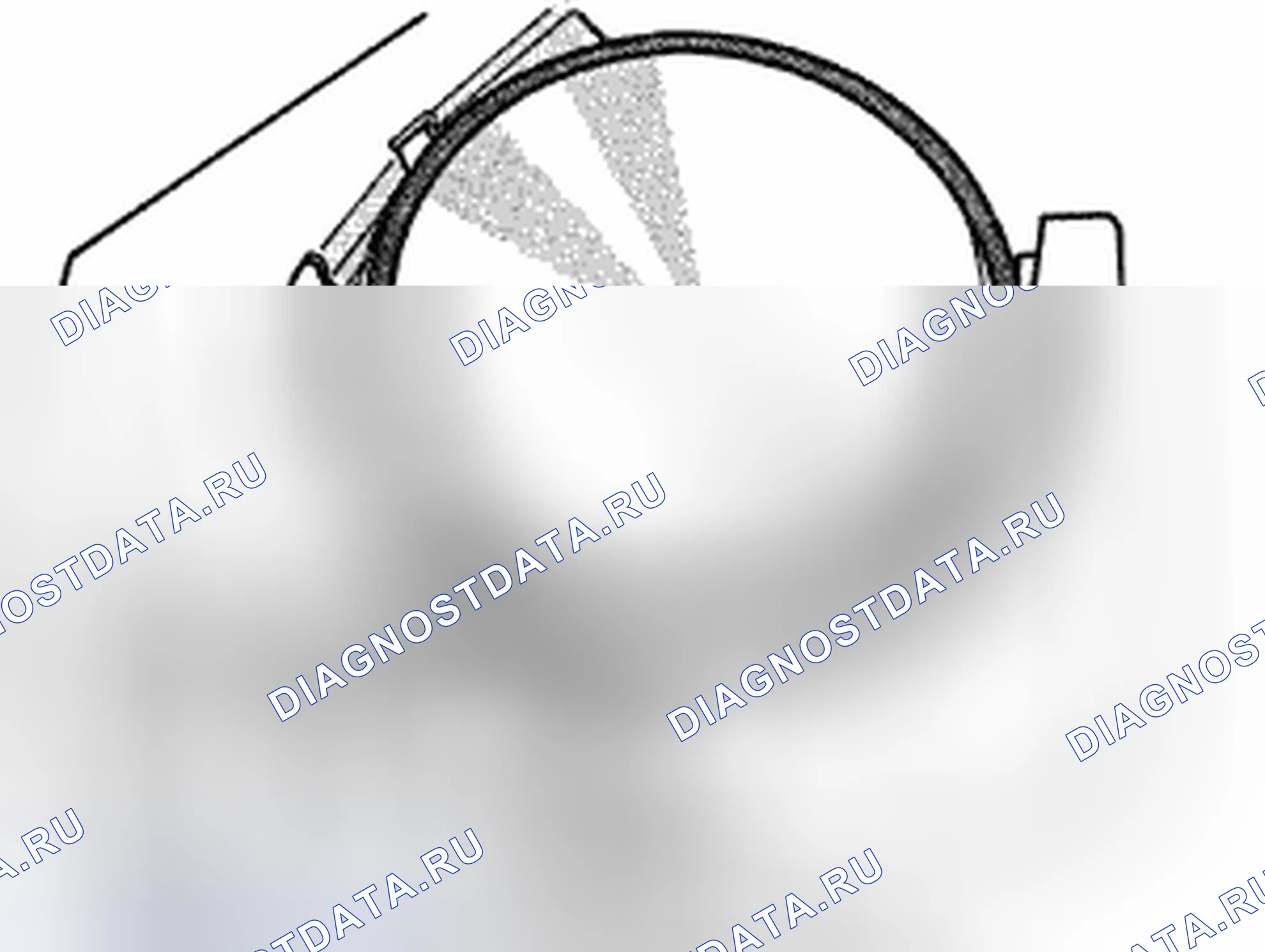 Рис. 355: ПОРШНЕВЫЕ КОЛЬЦА. Chrysler Town & Country V