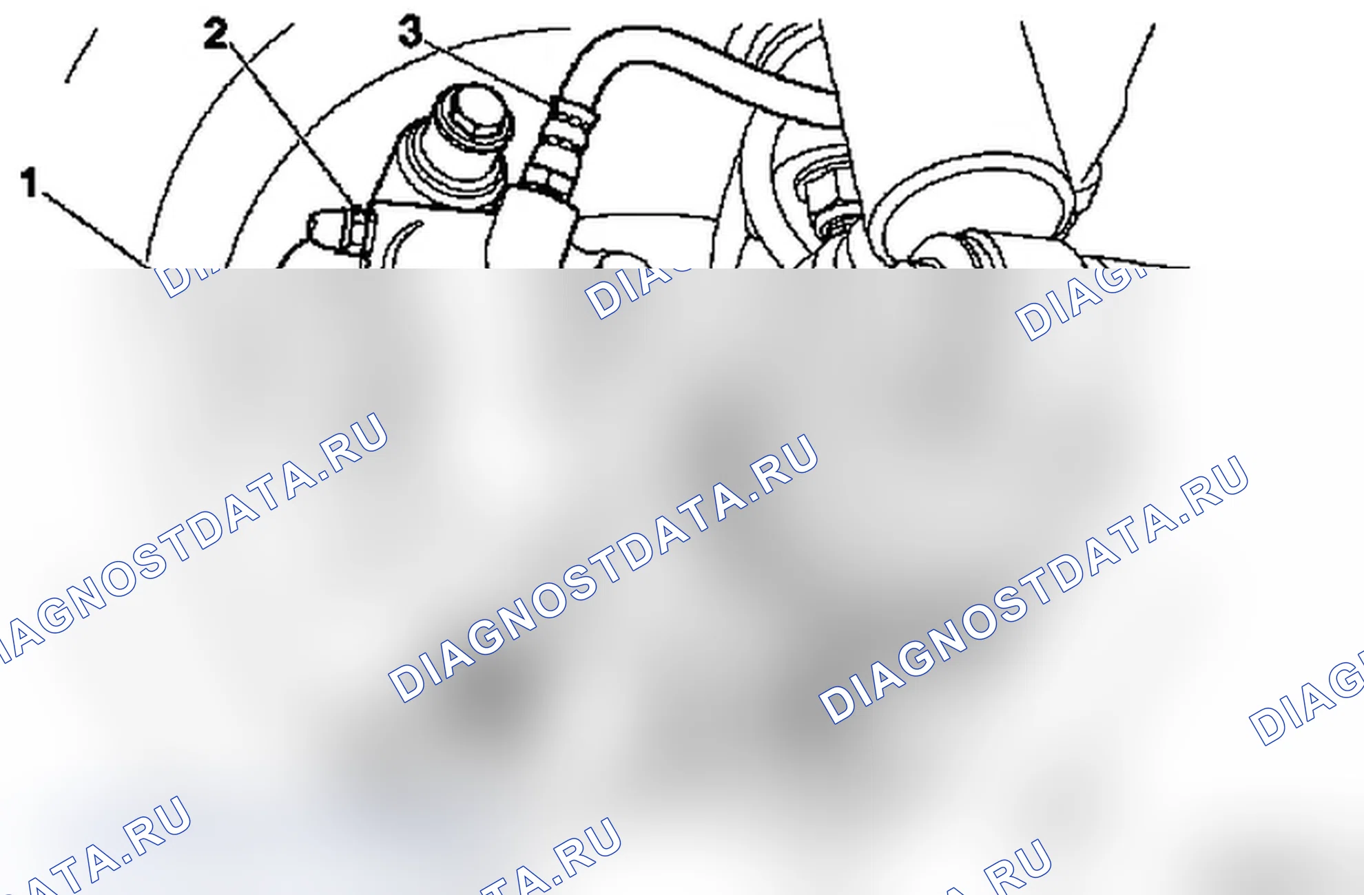 Суппорты передних тормозов. Opel Movano A
