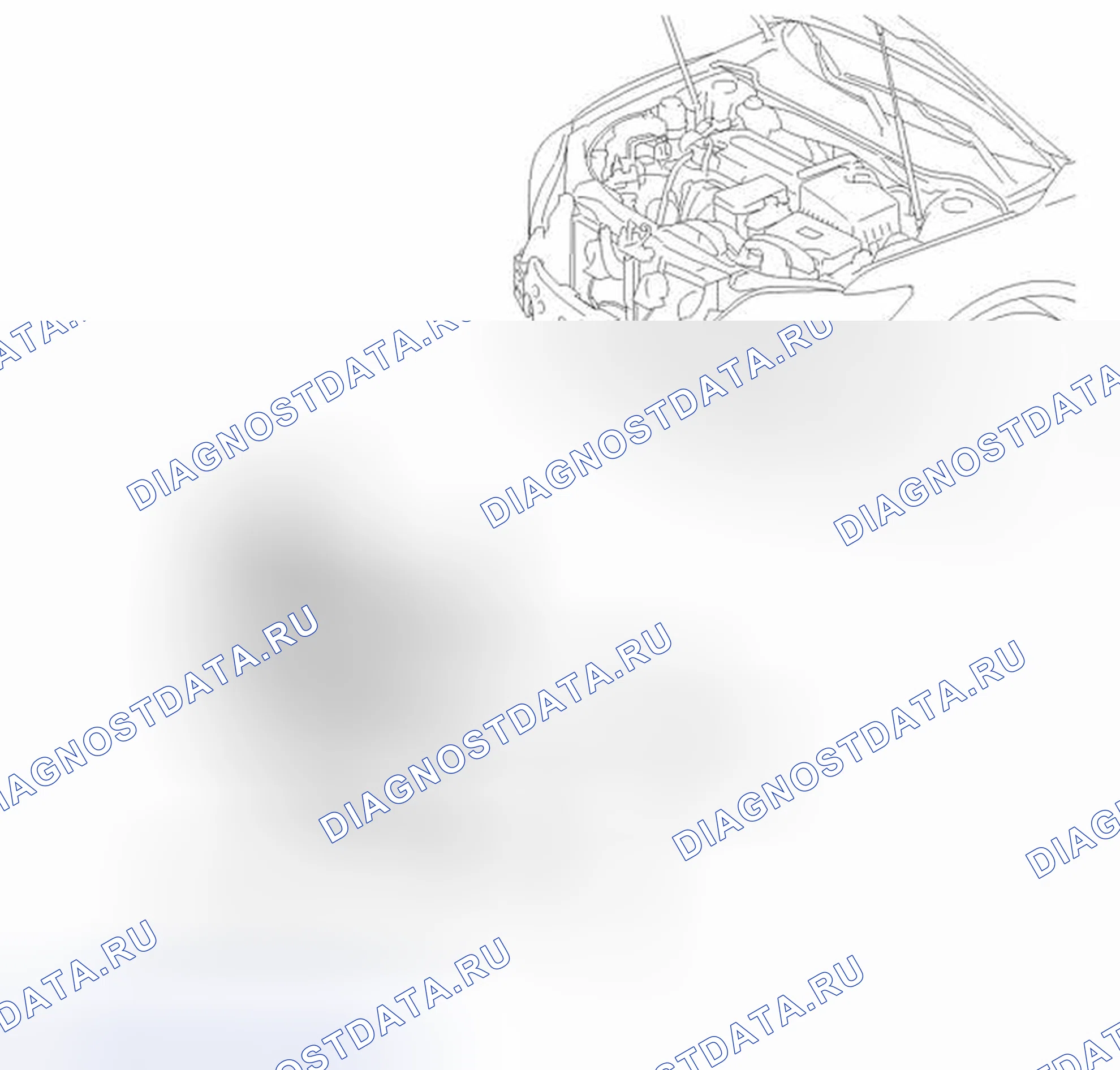 Рис. 187: ИЛЛЮСТРАЦИЯ. Toyota Camry XV40 рестайлинг