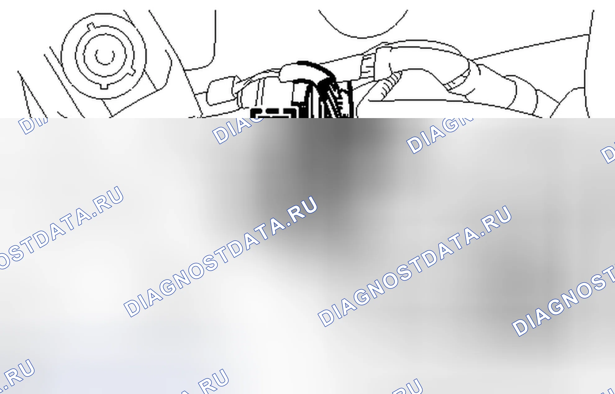 Рис. 319: ДЕМОНТАЖ. Toyota Camry XV50