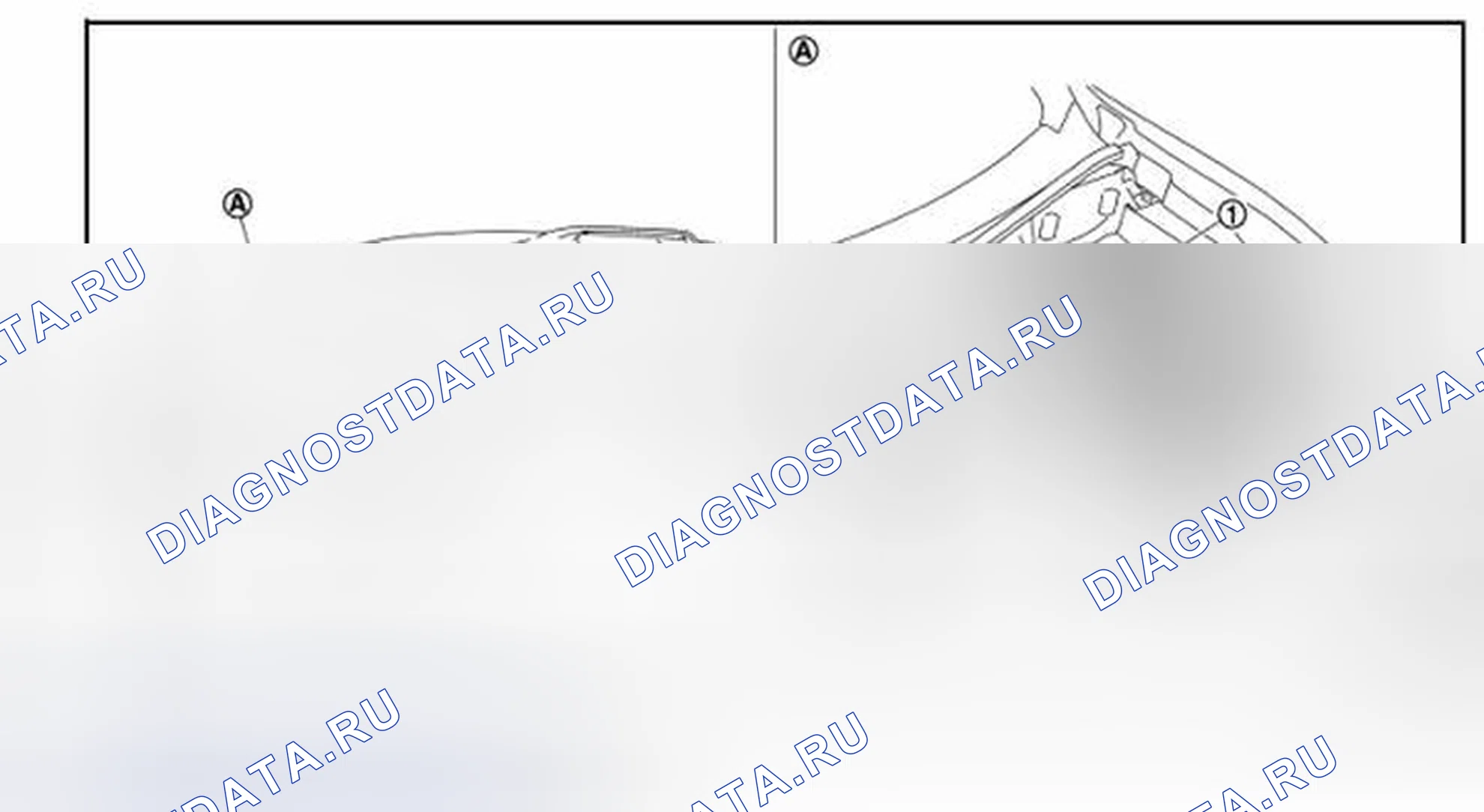 Рис. 124: IPDM E / R: Расположение компонентов. Nissan Quest IV