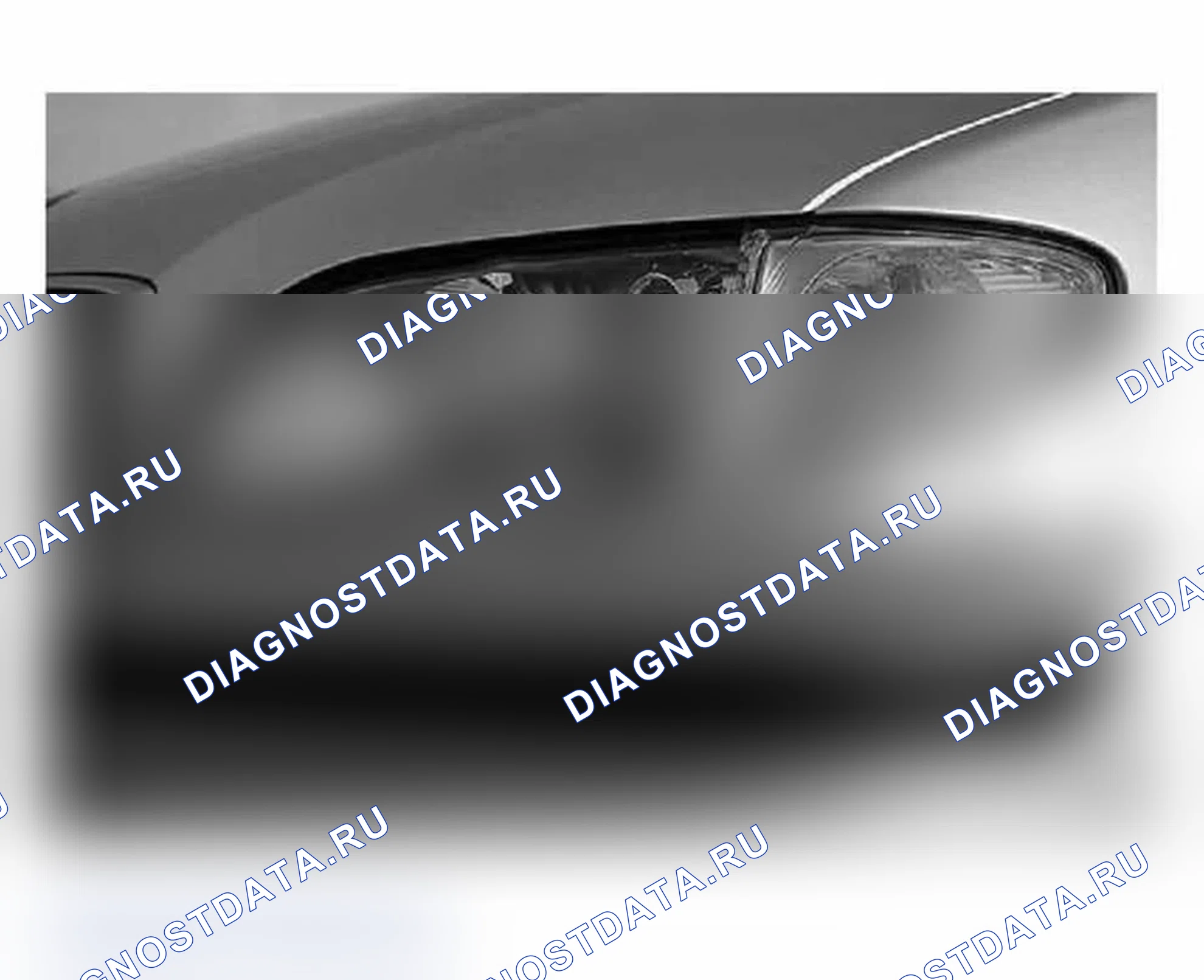 Рис. 272: Передние фары. BMW M3 E46