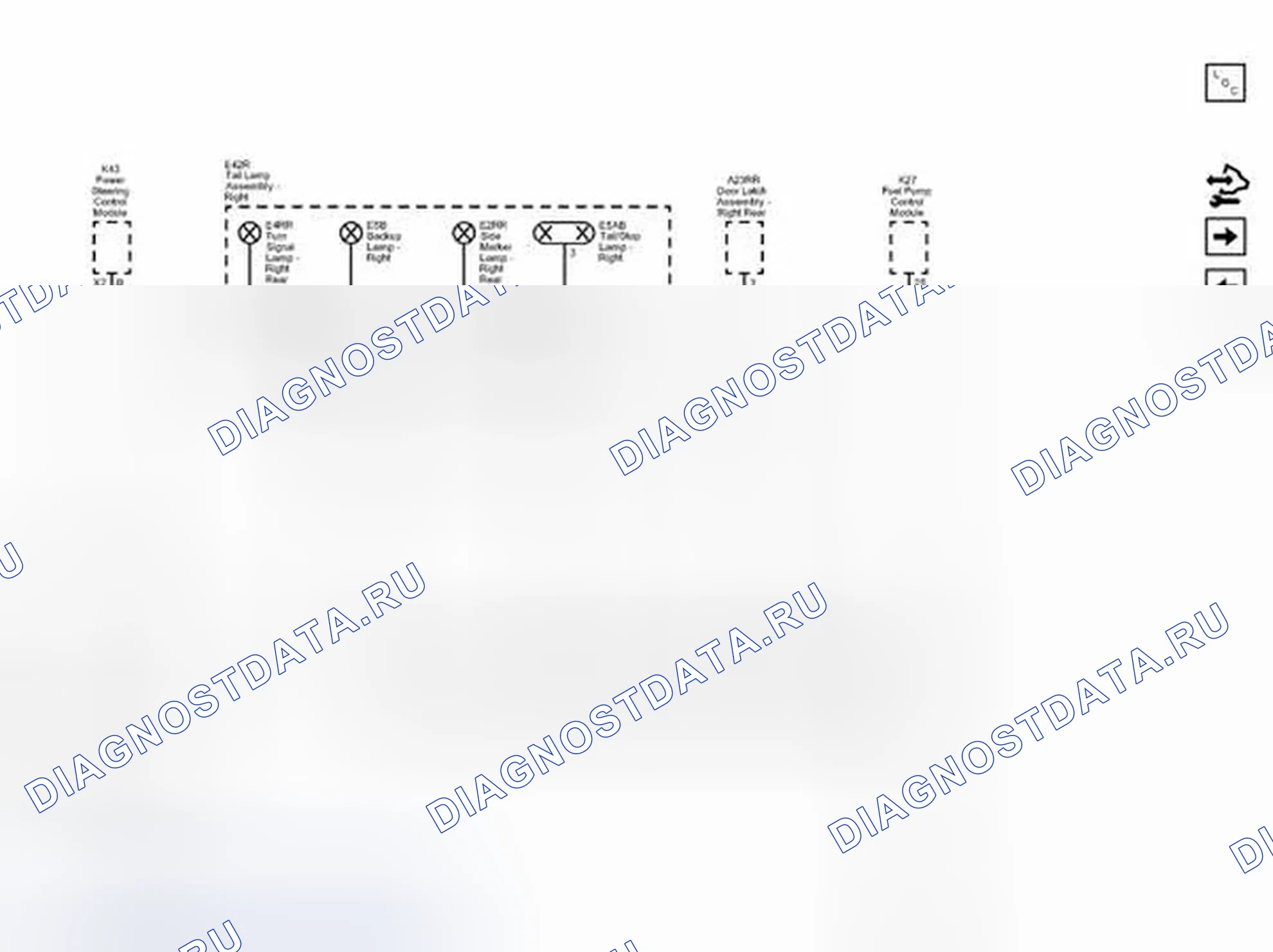 Рис. 80: G307 и G400. Chevrolet Sonic I