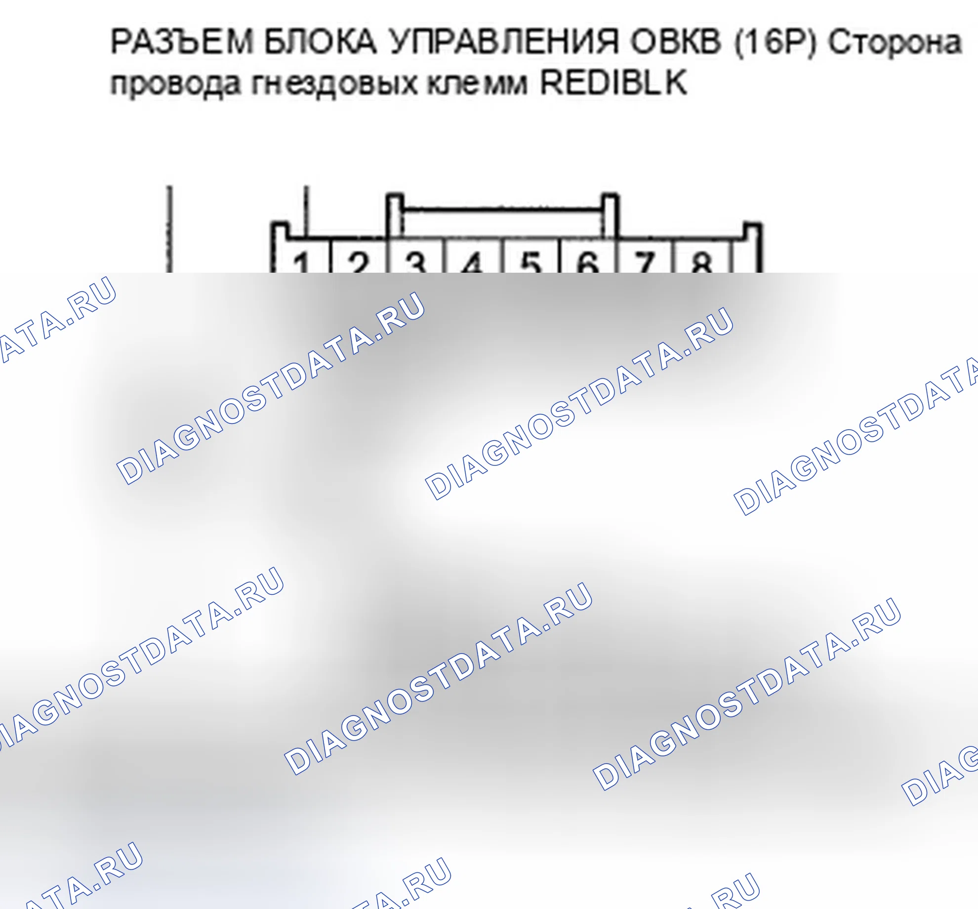 Рис. 147: Индикатор расшифровка кода ошибки B1235 или расшифровка кода ошибки 2: Проблема в рычажном механизме управления передней воздушной смесью, двери или цепи двигателя. Honda Pilot II
