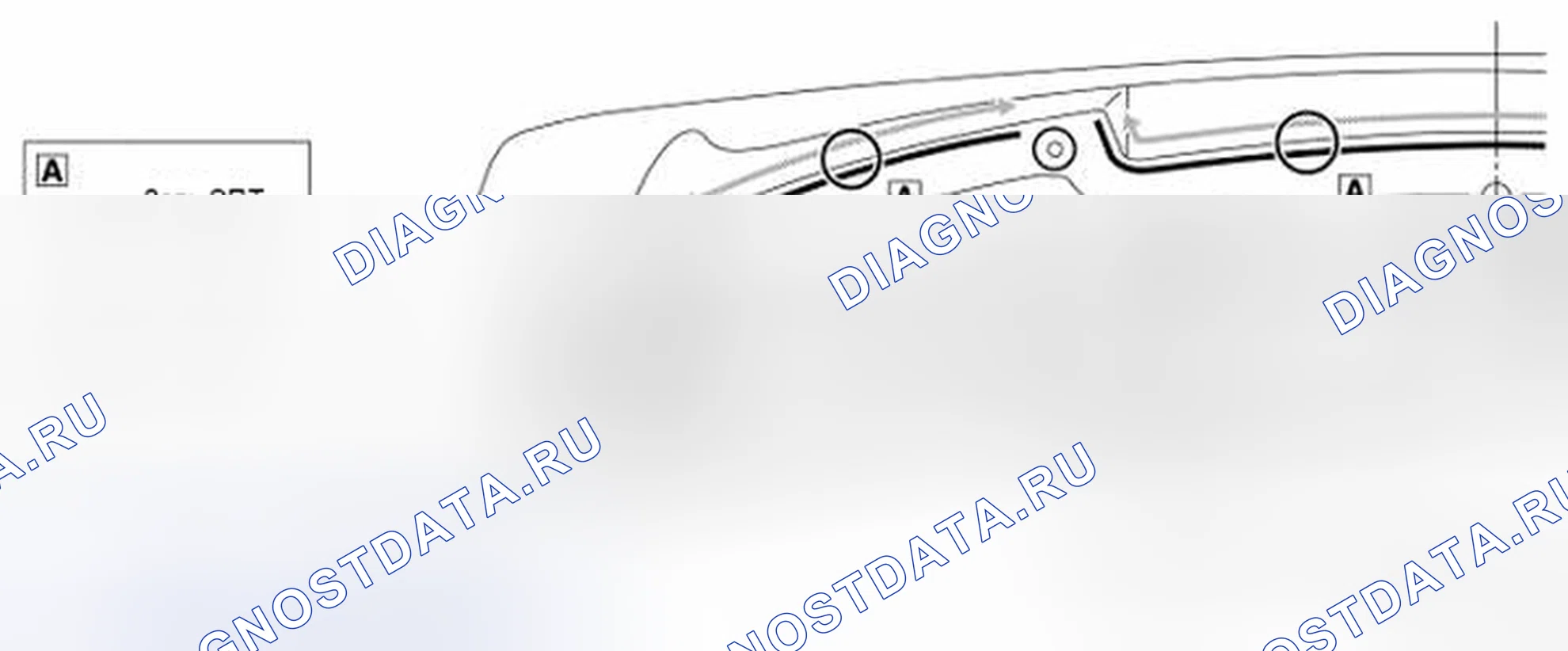 Рис. 61: УСТАНОВКА. Nissan 370Z I рестайлинг