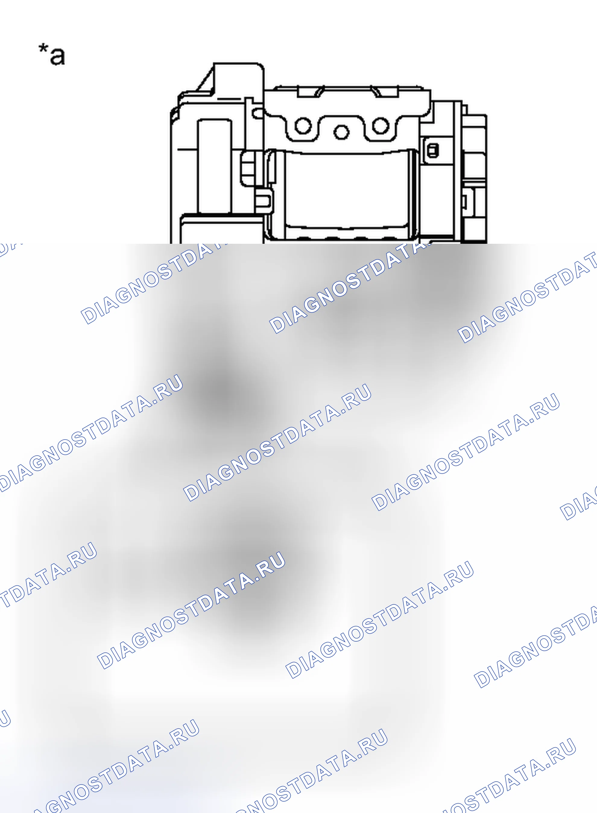 Рис. 345: ПОРЯДОК ВЫПОЛНЕНИЯ РАБОТ. Toyota Avalon XX40