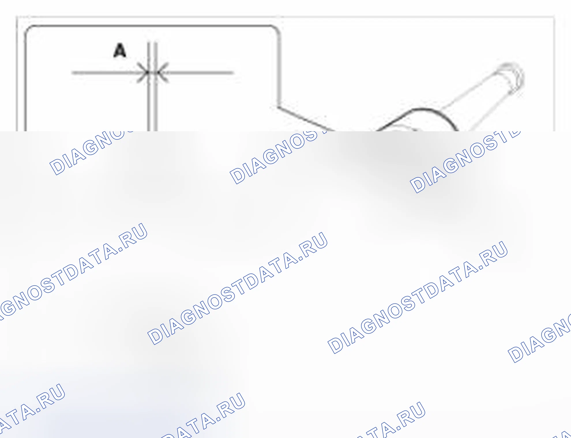 Рис. 43: Установка. BMW 6 серия F06/F13/F12