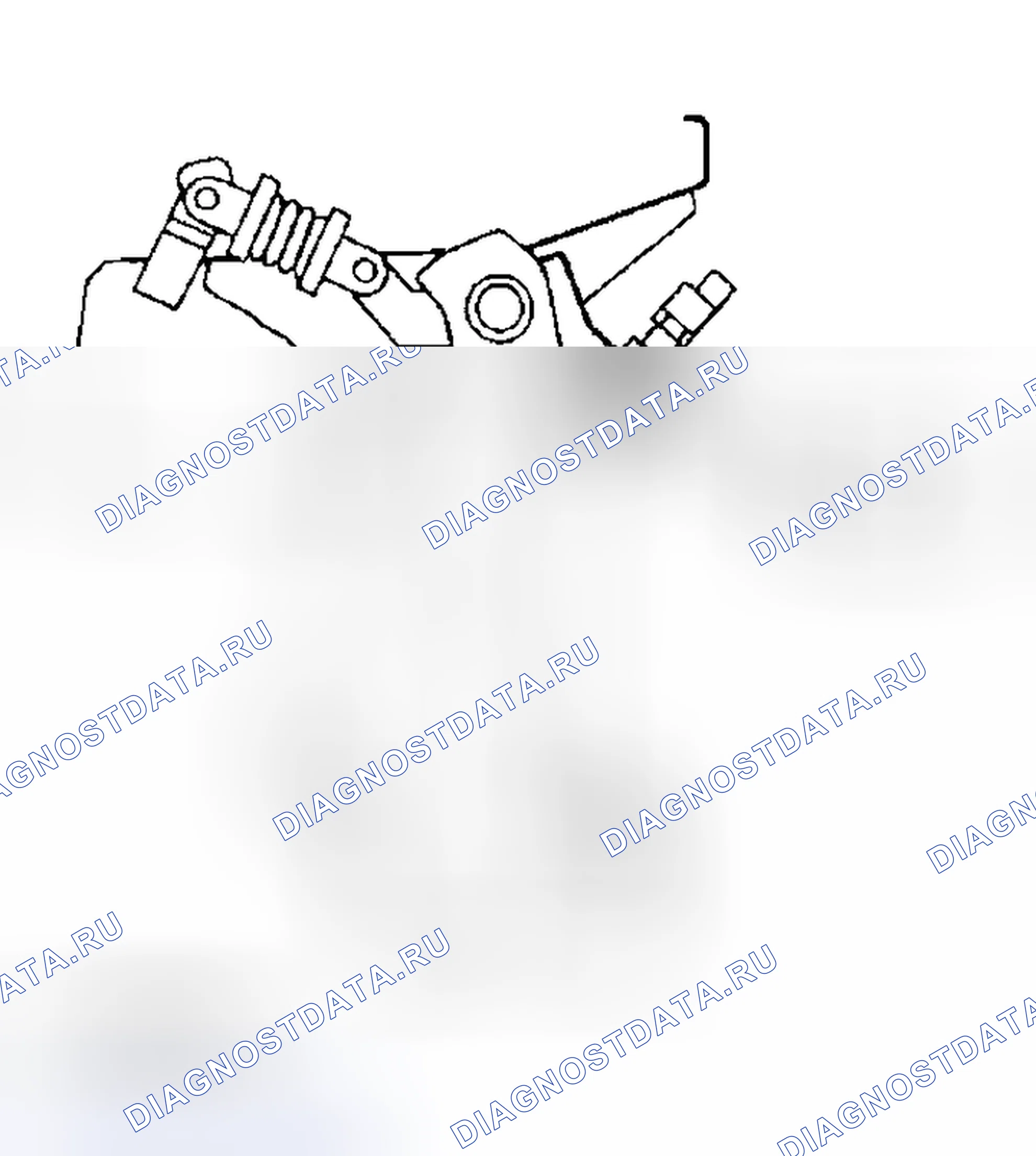 Рис. 61: ПЕДАЛЬ СЦЕПЛЕНИЯ. Subaru Outback BH