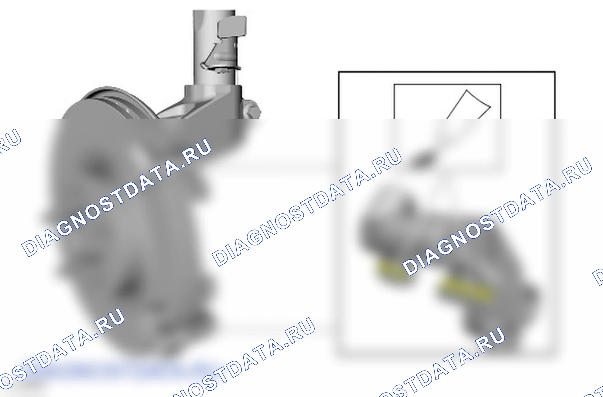 Как снять и установить тормозные колодки. Ford Grand C-MAX II рестайлинг