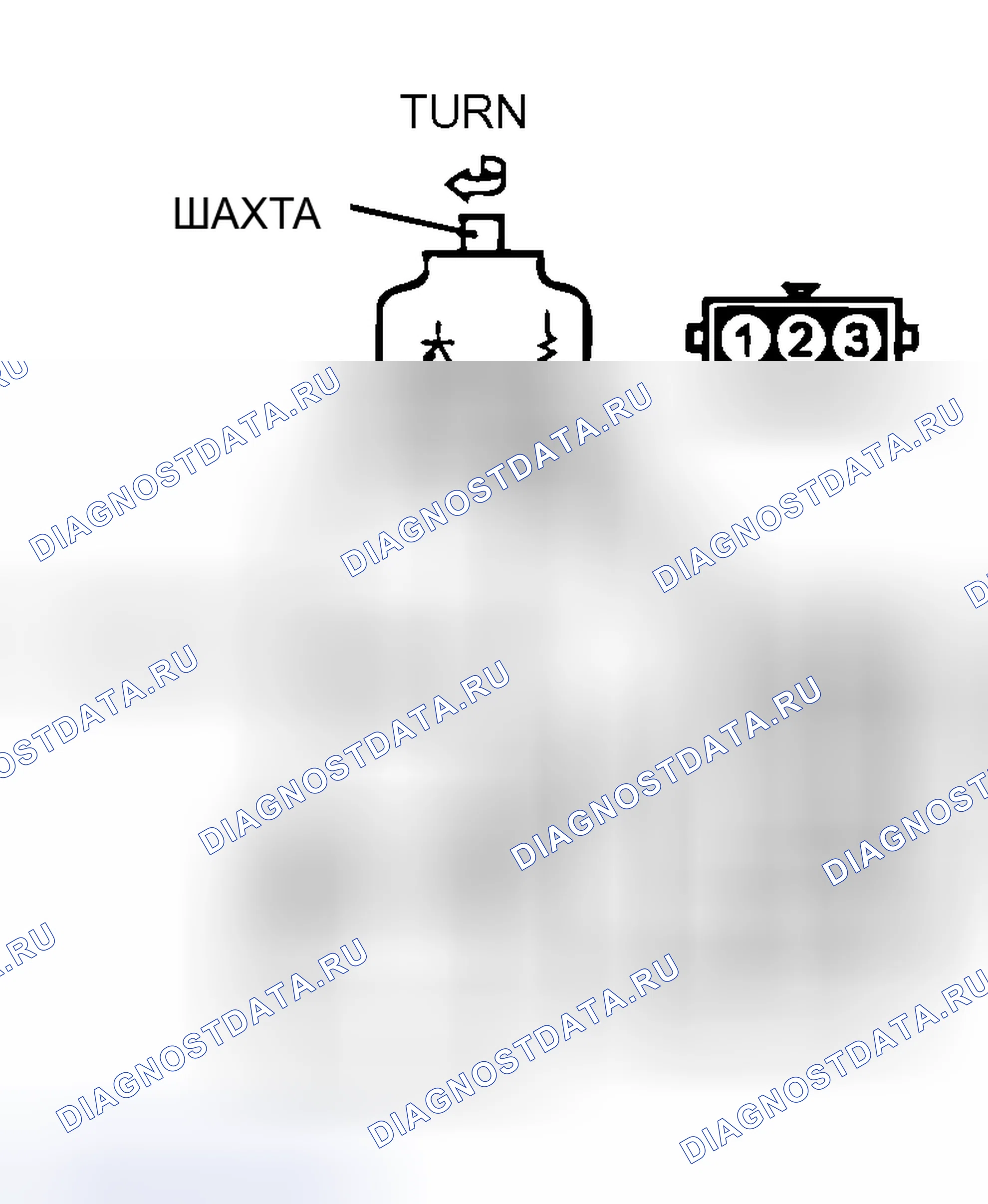 Рис. 89: ПРОВЕРКА ДАТЧИКА СКОРОСТИ ТРАНСПОРТНОГО СРЕДСТВА. Mitsubishi Lancer IX рестайлинг