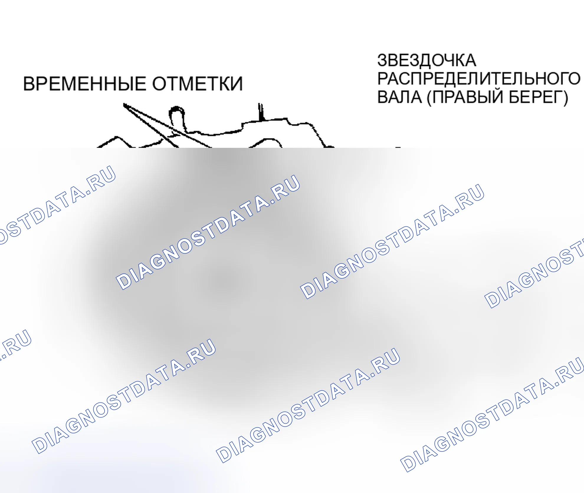 Рис. 159: > > C < < УСТАНОВКА РАСПРЕДЕЛИТЕЛЯ. Mitsubishi Eclipse III