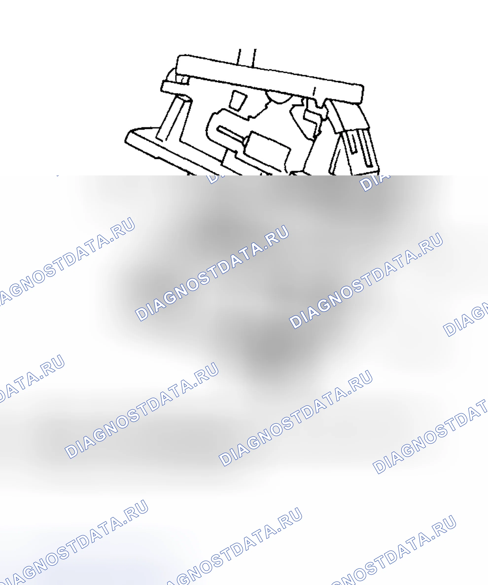 Рис. 93: РАЗБОРКА. Subaru Outback BH