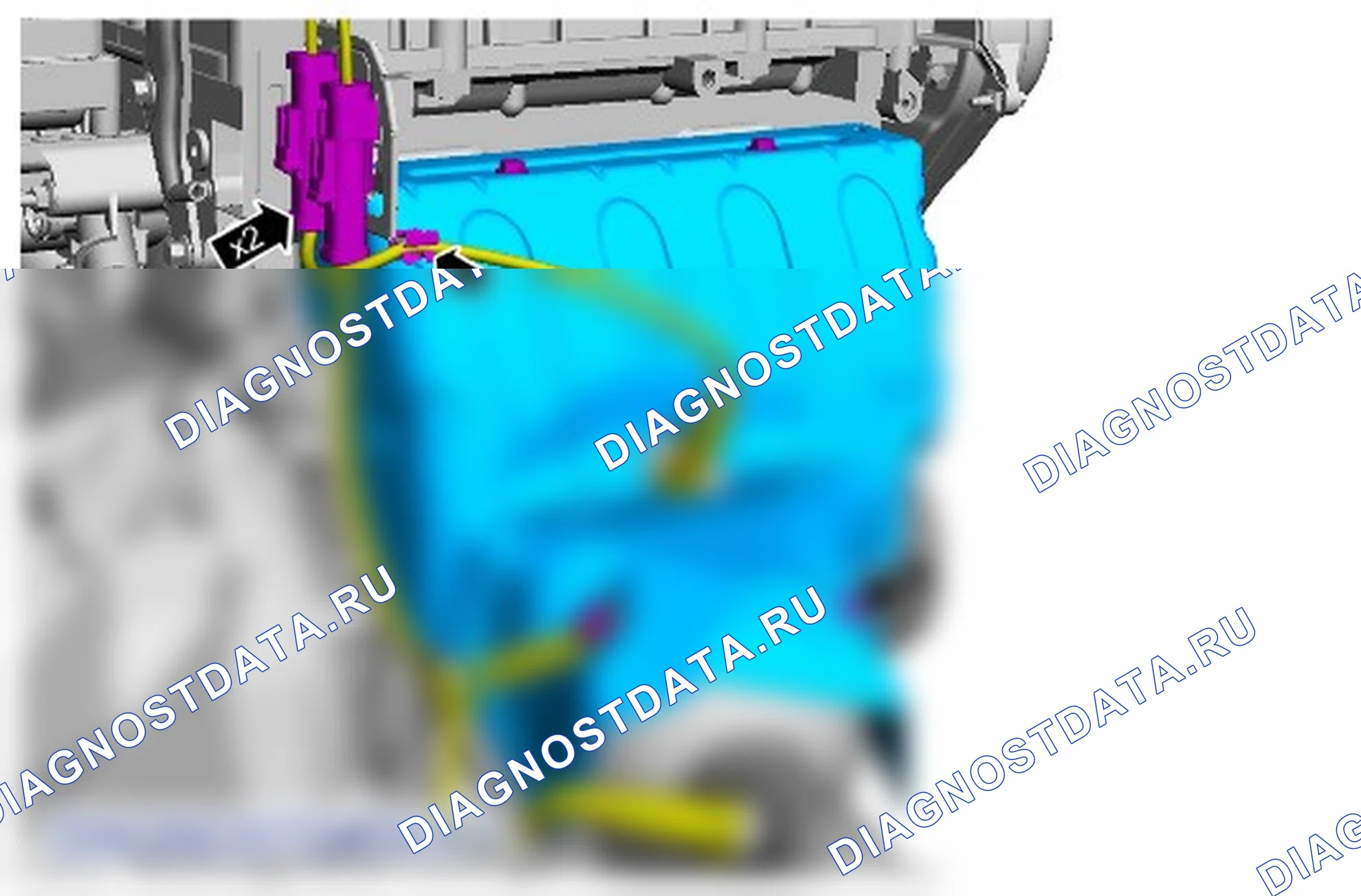 Как снять и установить головку цилиндров. Ford Grand C-MAX II рестайлинг
