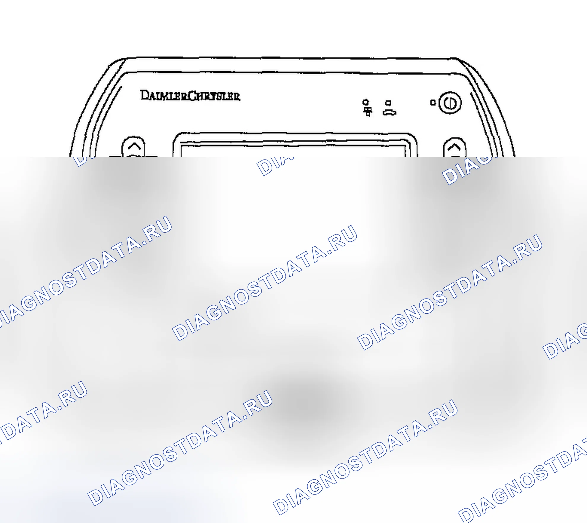 Рис. 24: Диагностический тест. Dodge Durango II