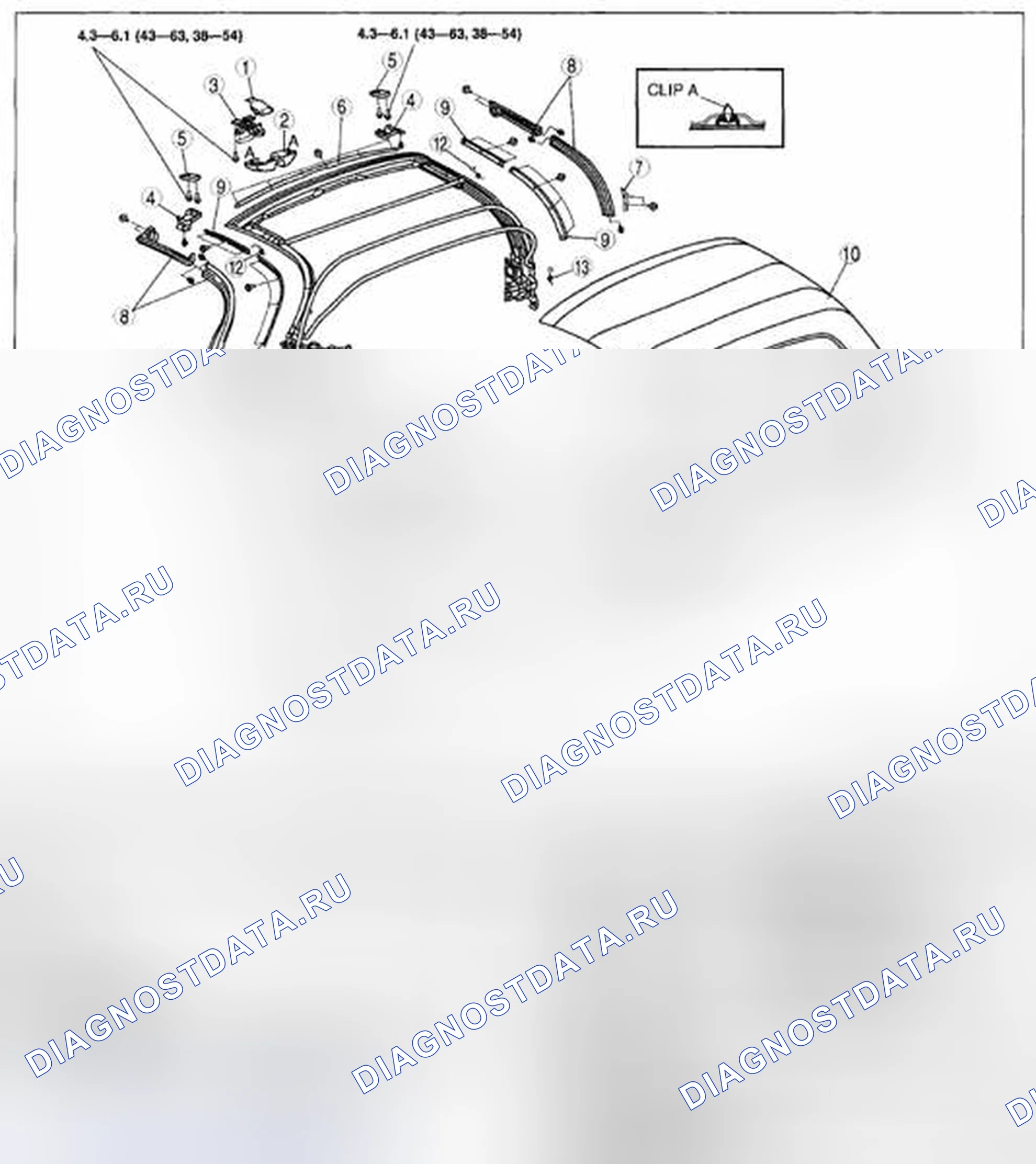 Рис. 121. Mazda MX-5 NC рестайлинг
