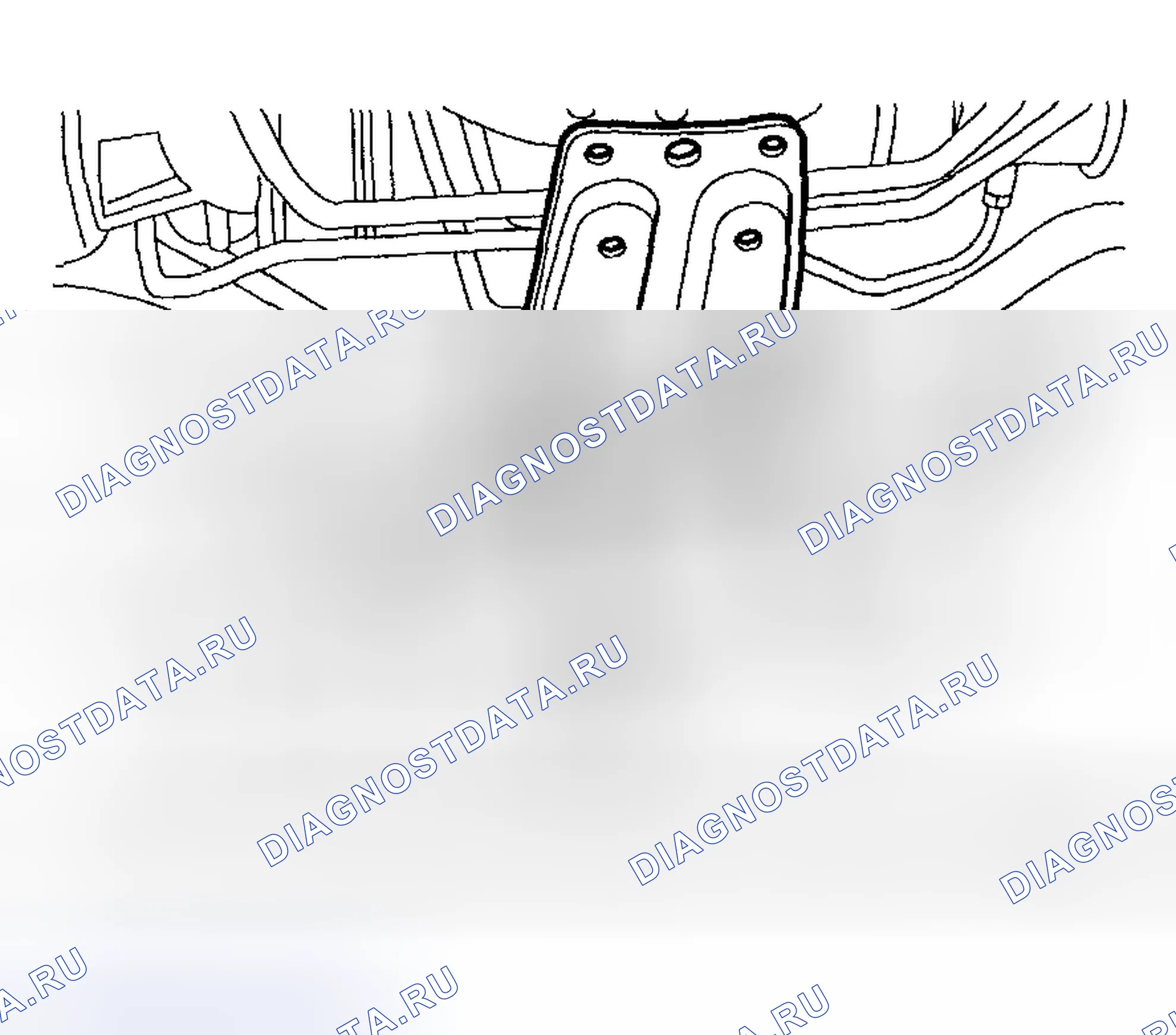Рис. 167: ДЕМОНТАЖ. Subaru Impreza WRX GD/GG рестайлинг